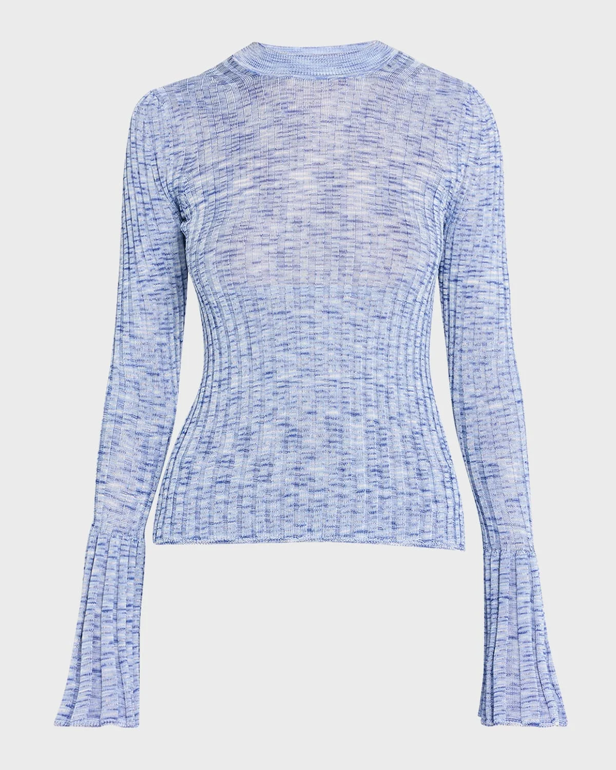 Mouline Long-Sleeve Top - 1