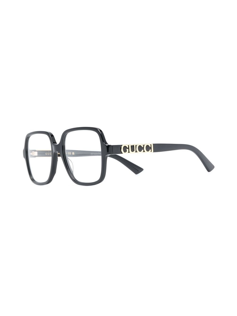 square frame glasses - 2