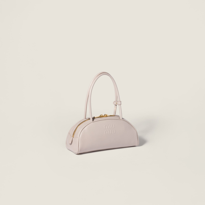 Miu Miu Beau leather bag outlook
