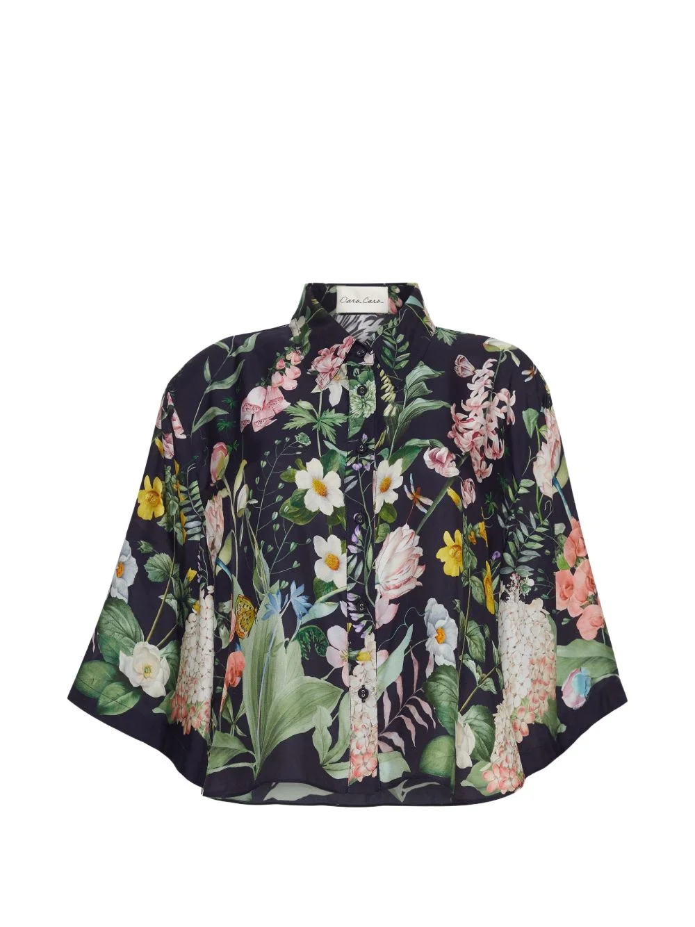 Calvia floral-print shirt - 1