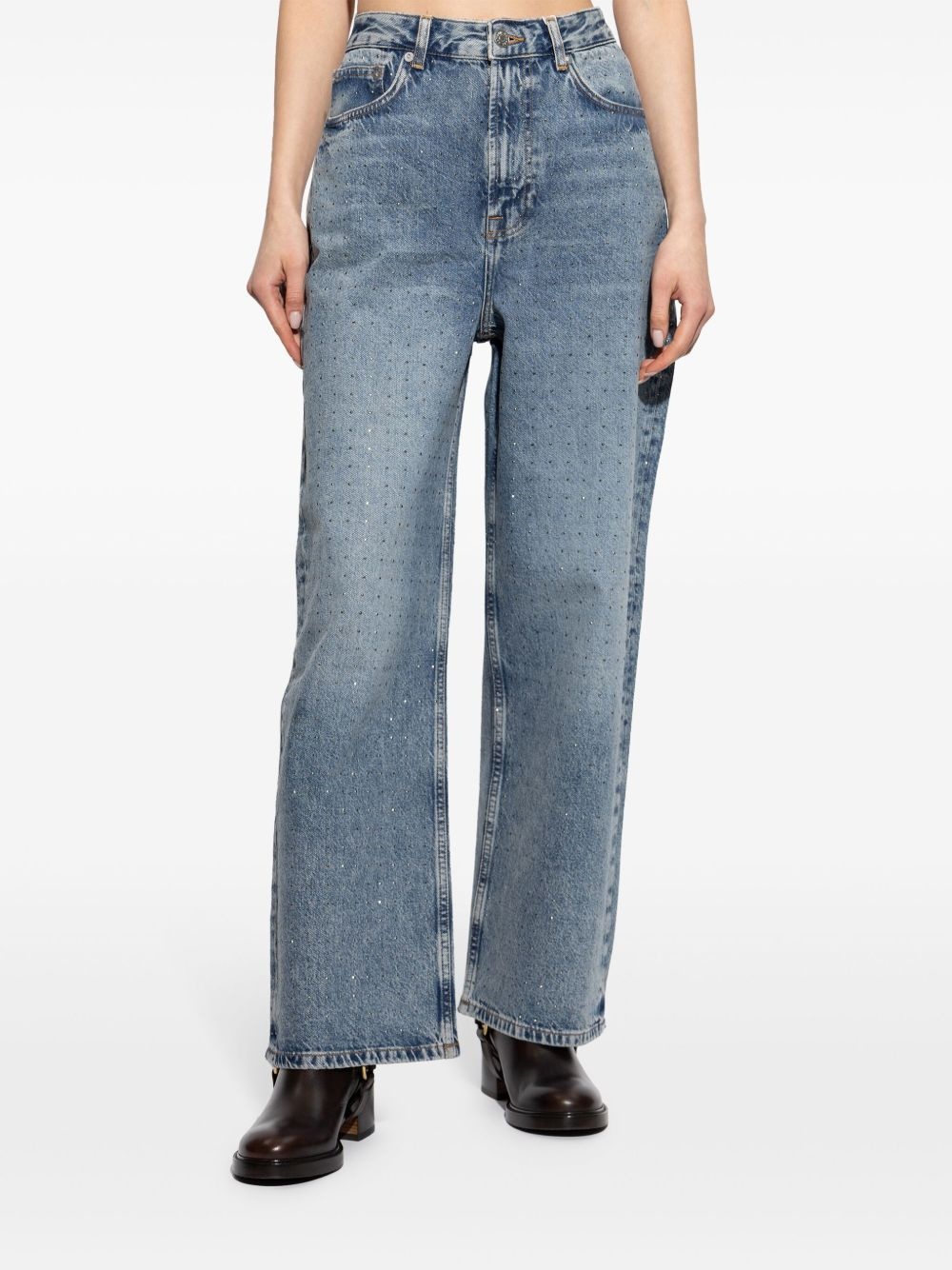 wide-leg jeans - 3