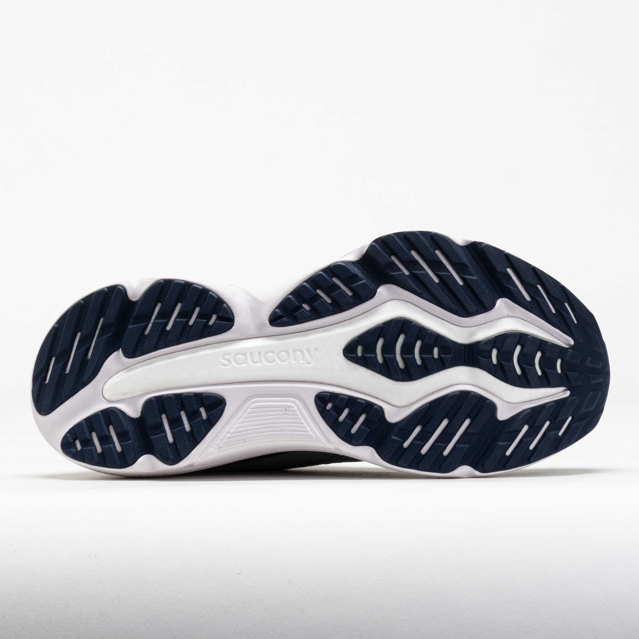 Saucony Hurricane 25 Men's Flint/Navy - 4