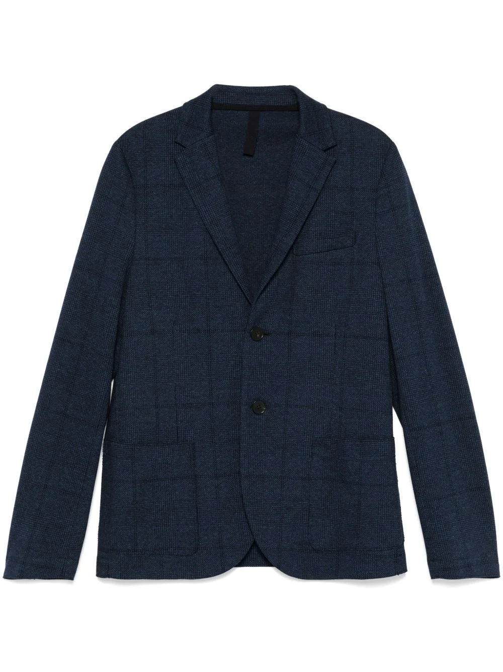 Prince of Wales-pattern blazer - 1