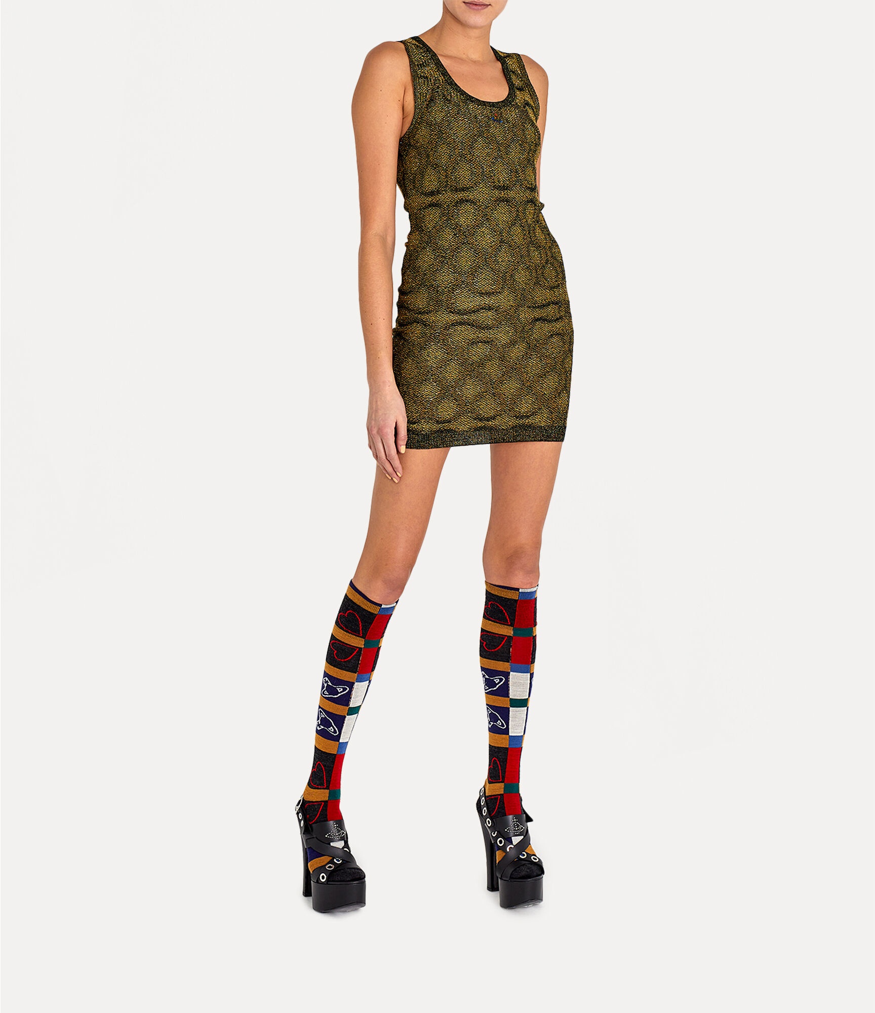 SQUIGGLE DRESS - 2