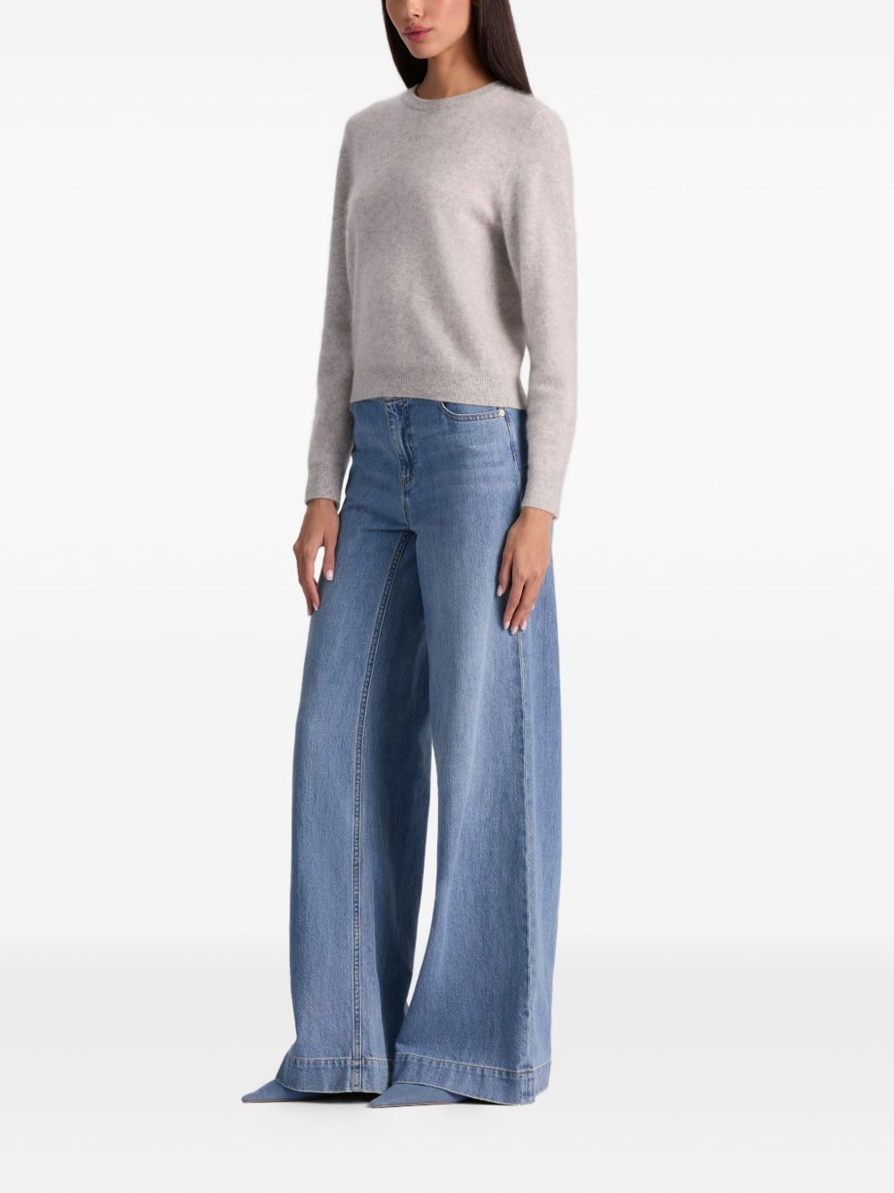 Carolee crew-neck sweater - 3