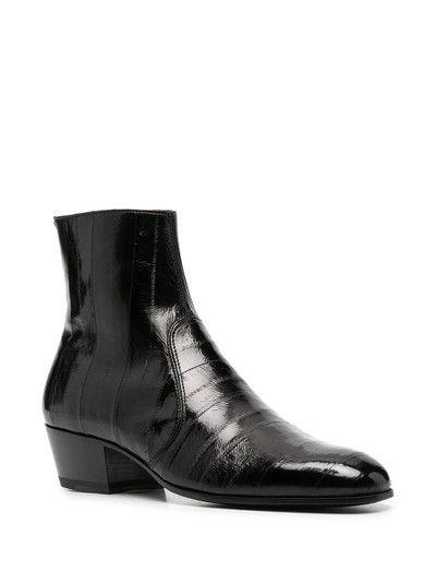 SAINT LAURENT Cole 45 zipped boots outlook