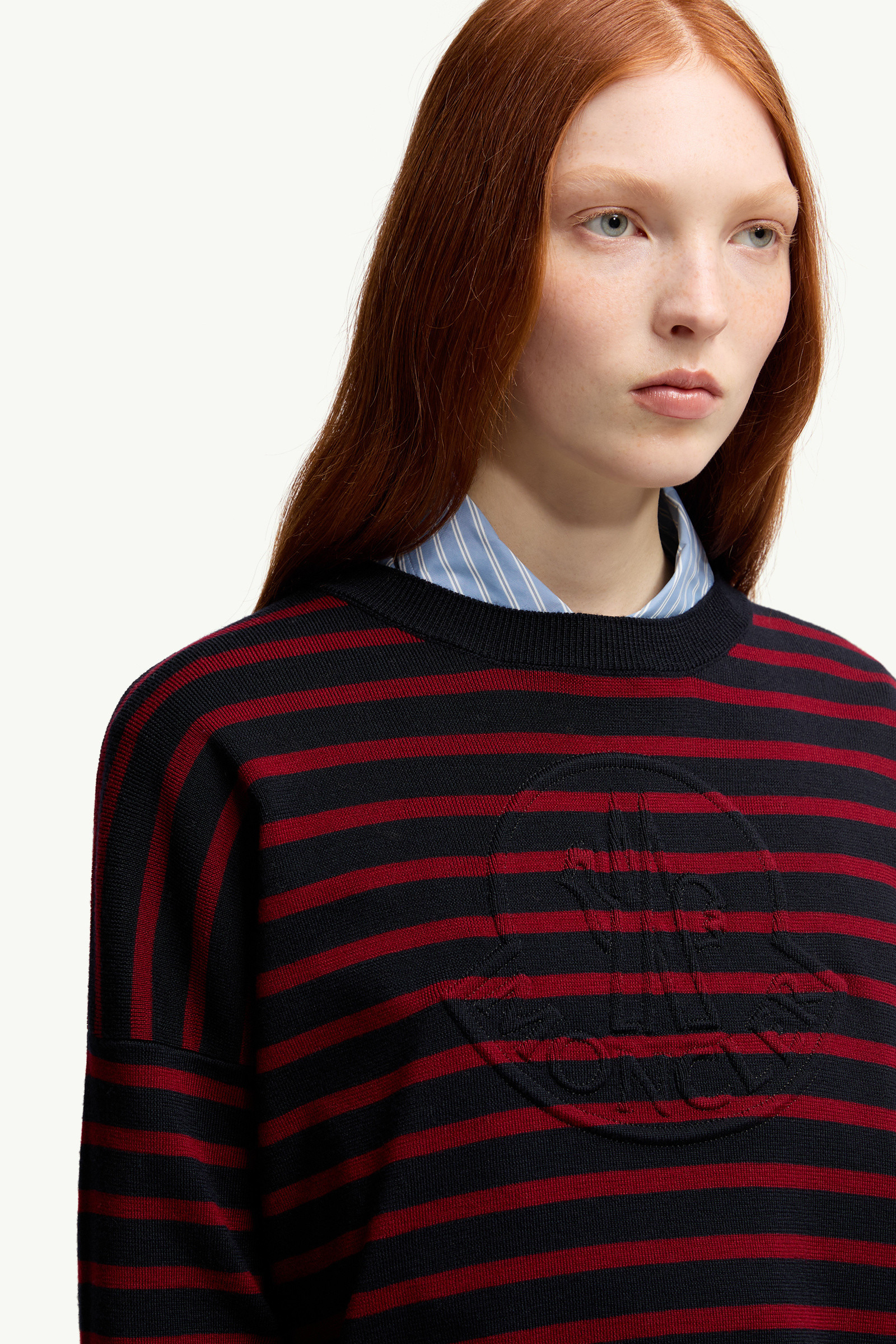 Striped Wool Sweater - 6