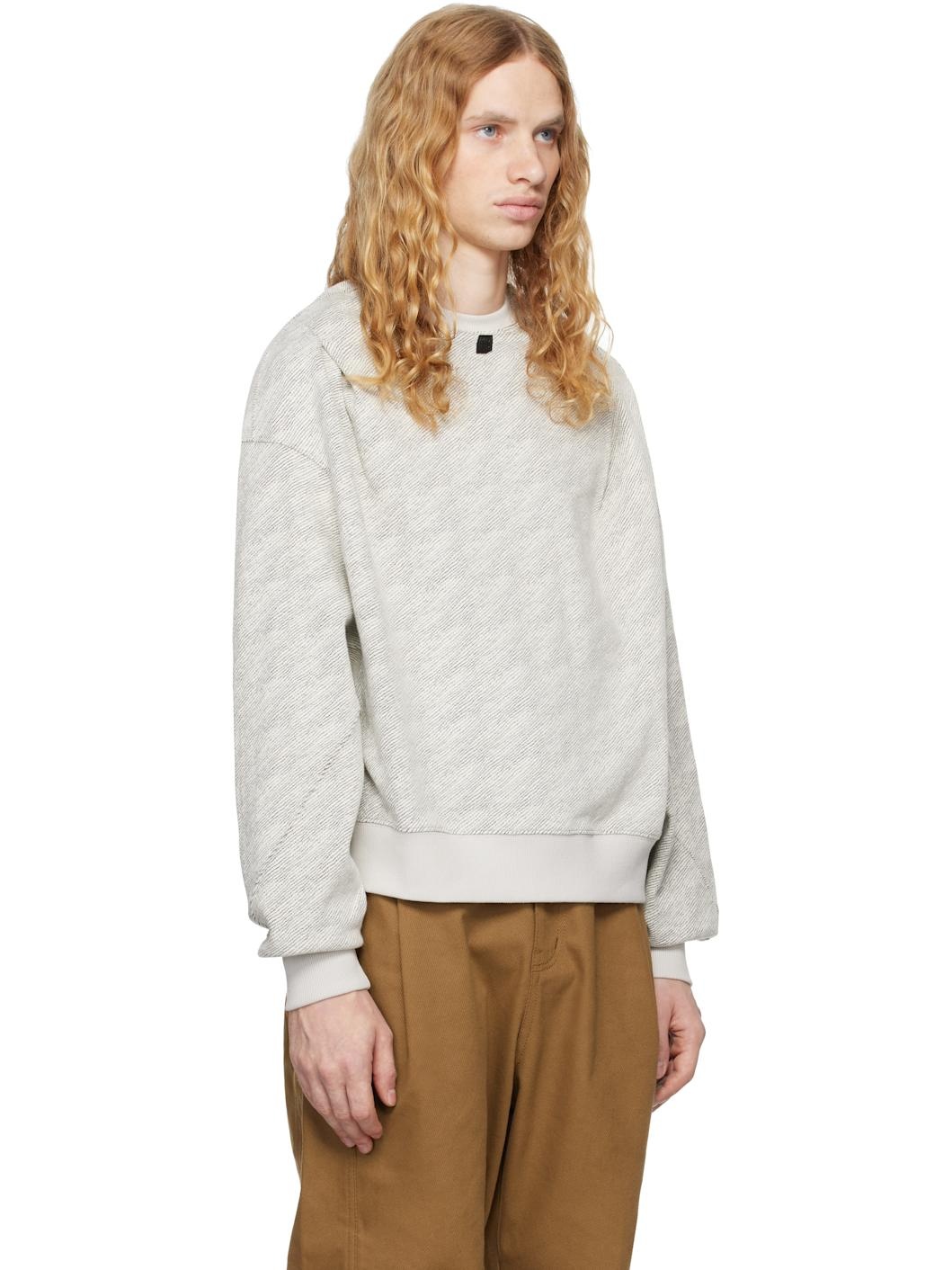 Gray Tetraight Product. 43 Sweatshirt - 2