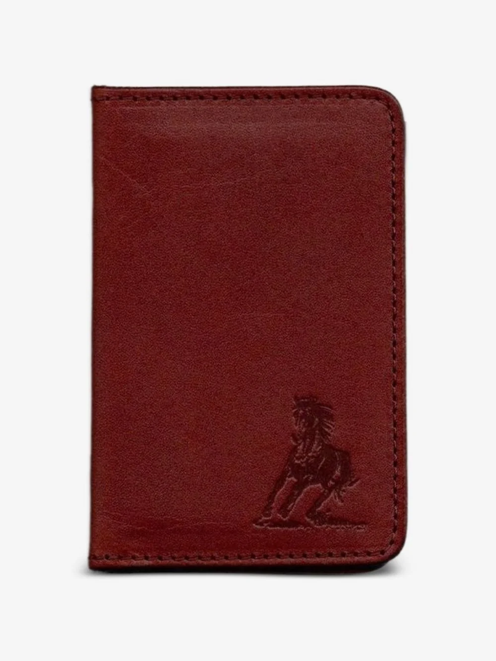 debossed-logo card holder - 1
