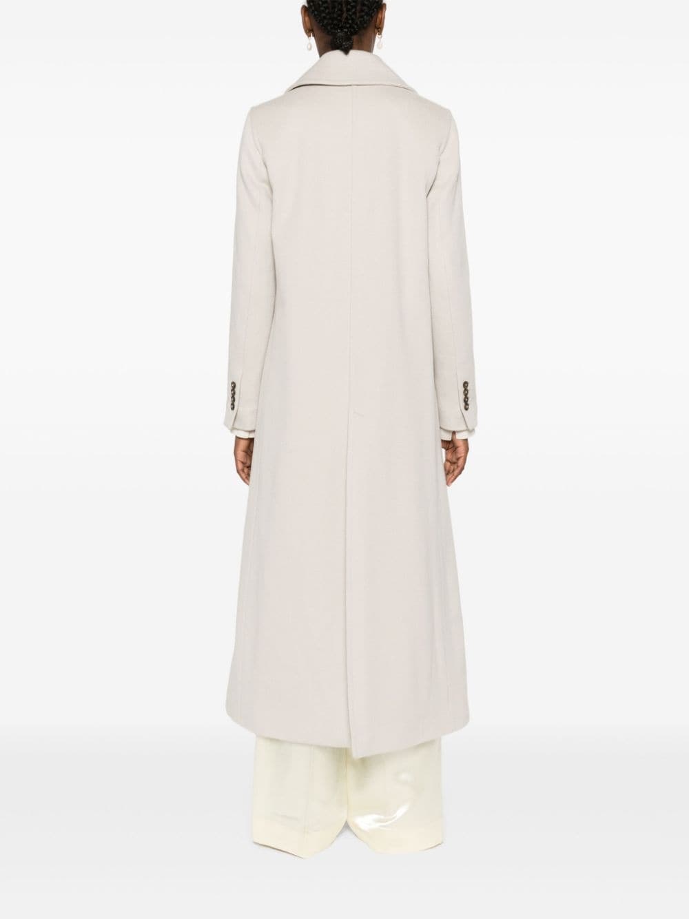virgin-wool coat - 4