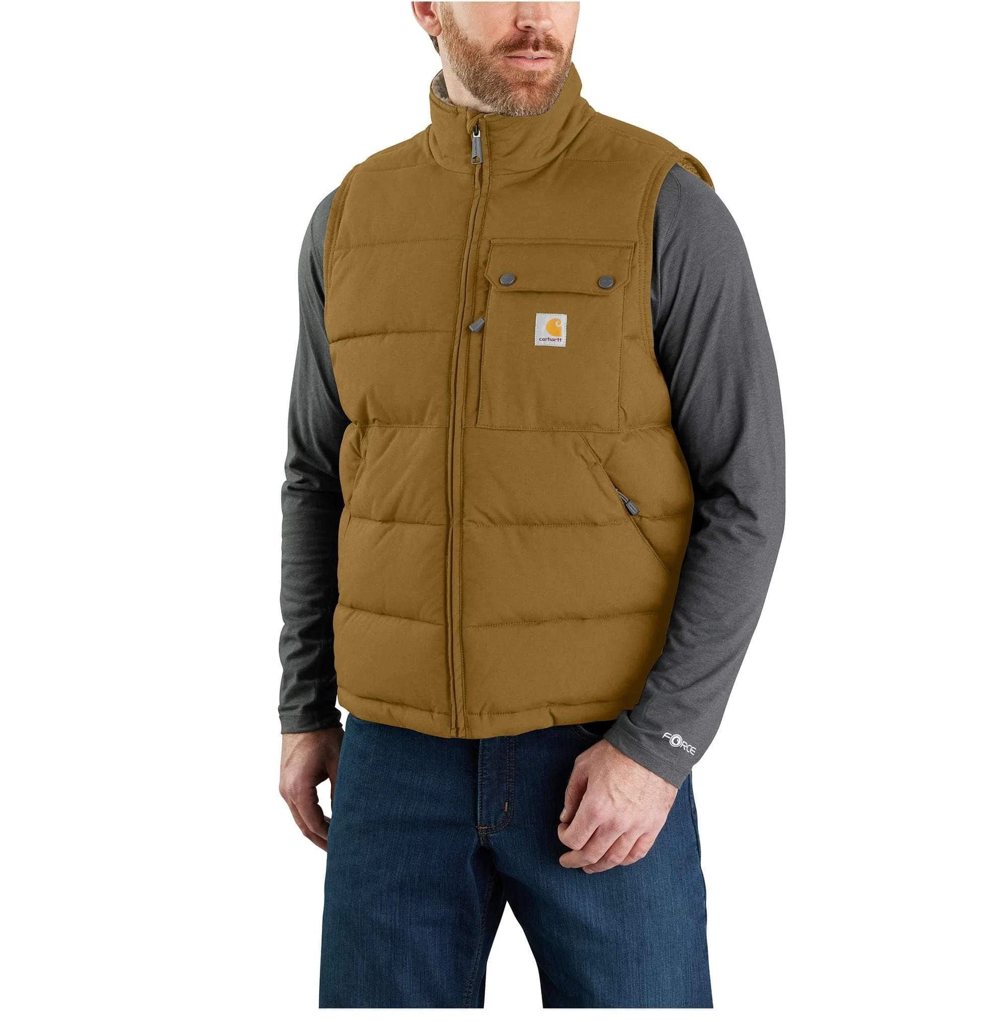 Montana Loose Fit Insulated Vest - 1