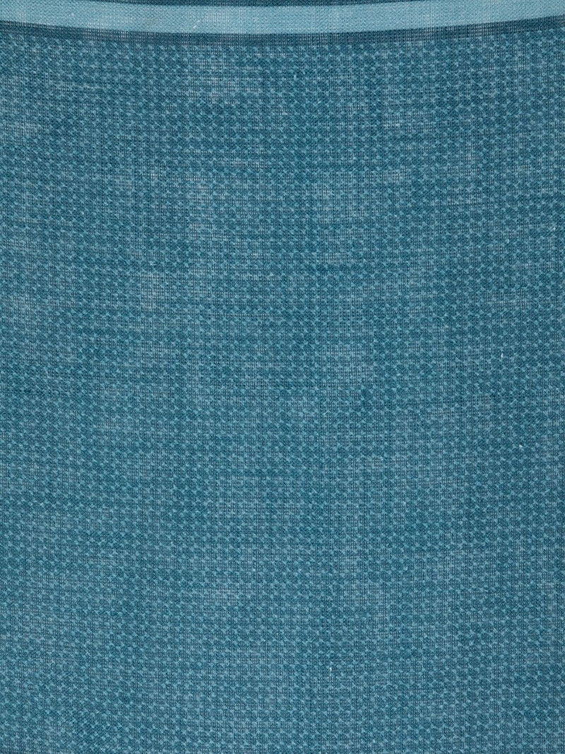 CORNELIANI graphic-print linen handkerchief outlook