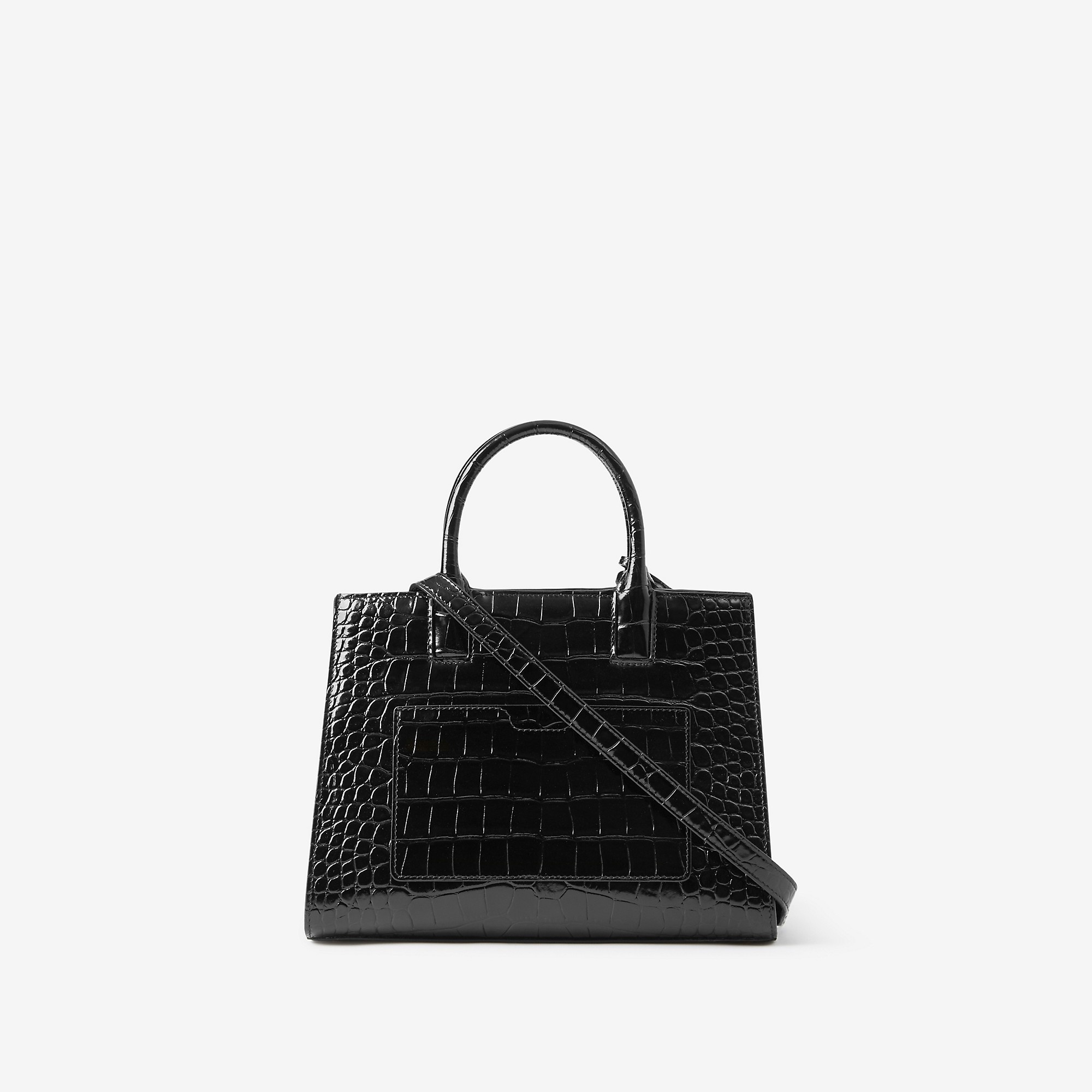 Mini Embossed Leather Frances Bag - 3