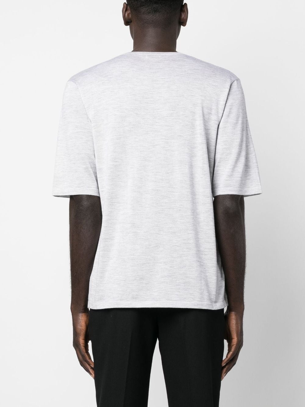 crew-neck short-sleeved sweatshirt - 4