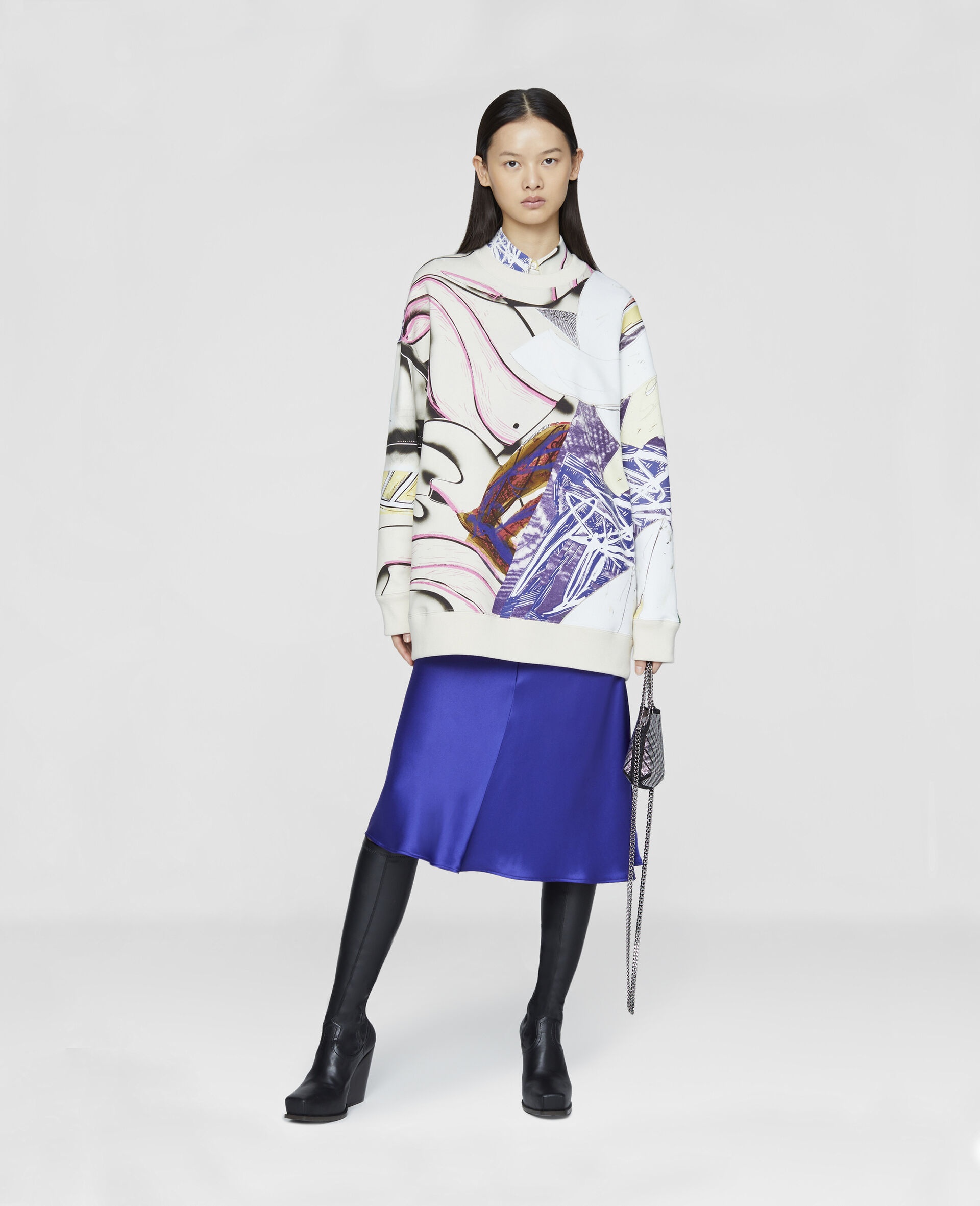 S by S Ahab Print Cotton Jumper - 2