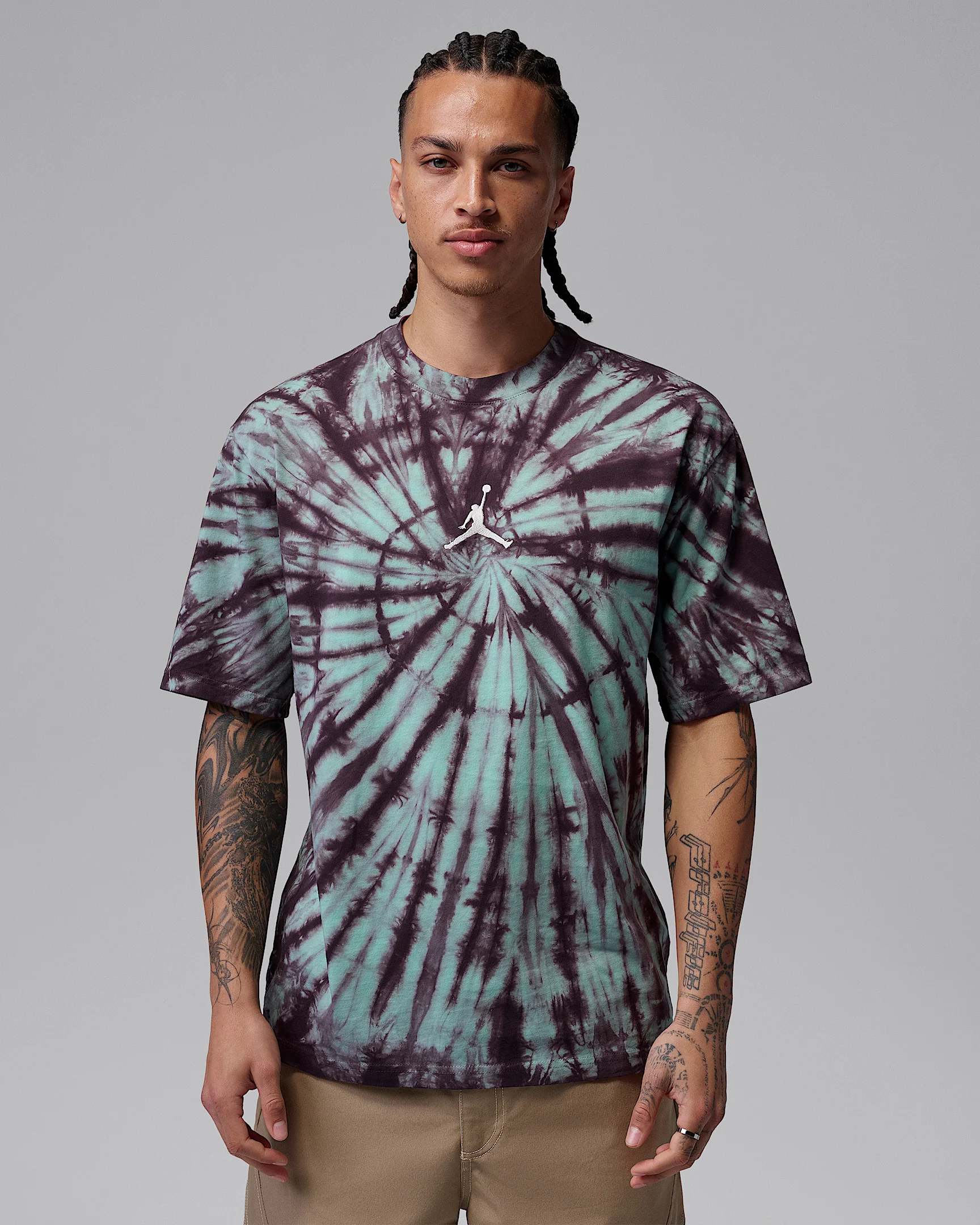 Jordan Brooklyn Men's Tie-Dye Festival T-Shirt - 1