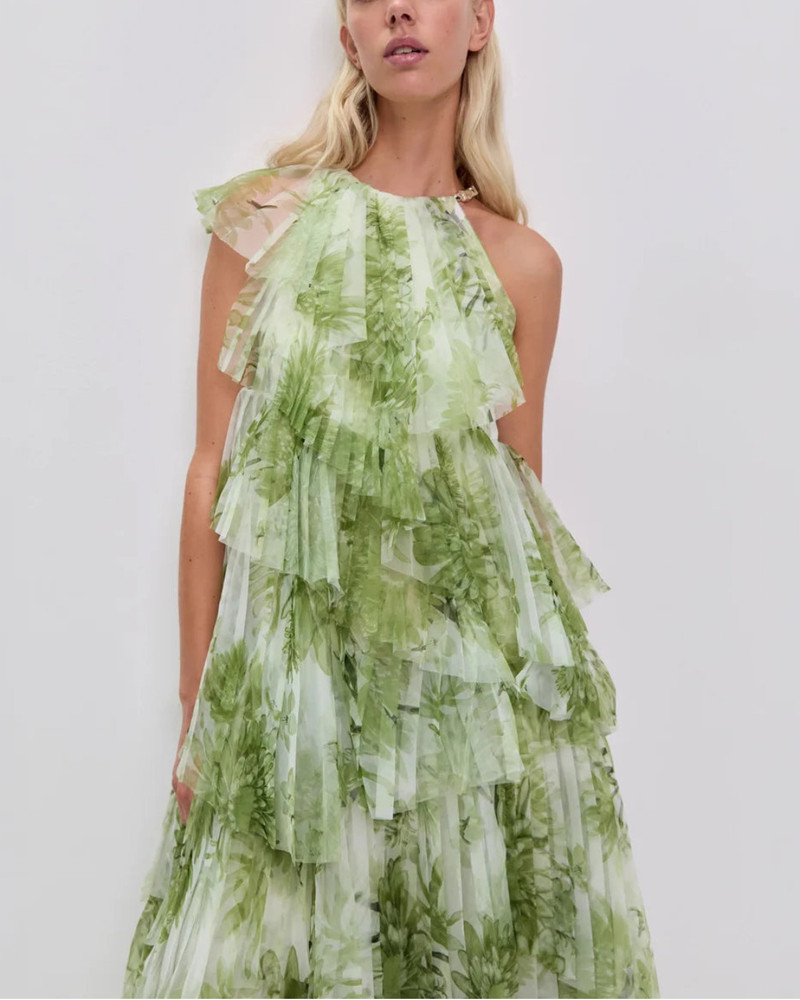 Aje. WESTLYN GOWN outlook