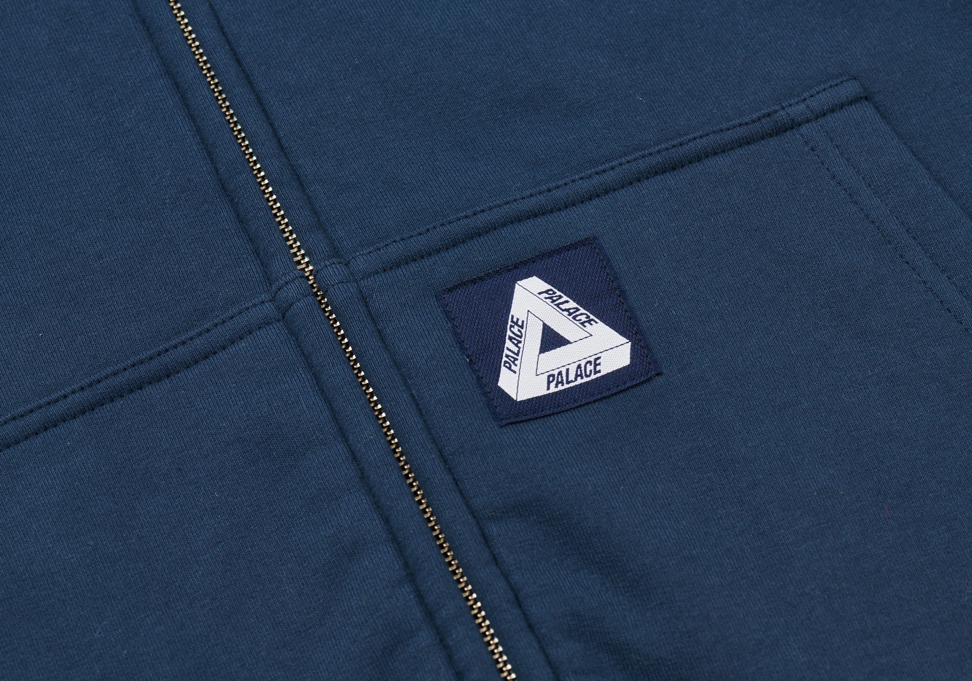 PATCH THERMAL ZIP HOOD NAVY - 4