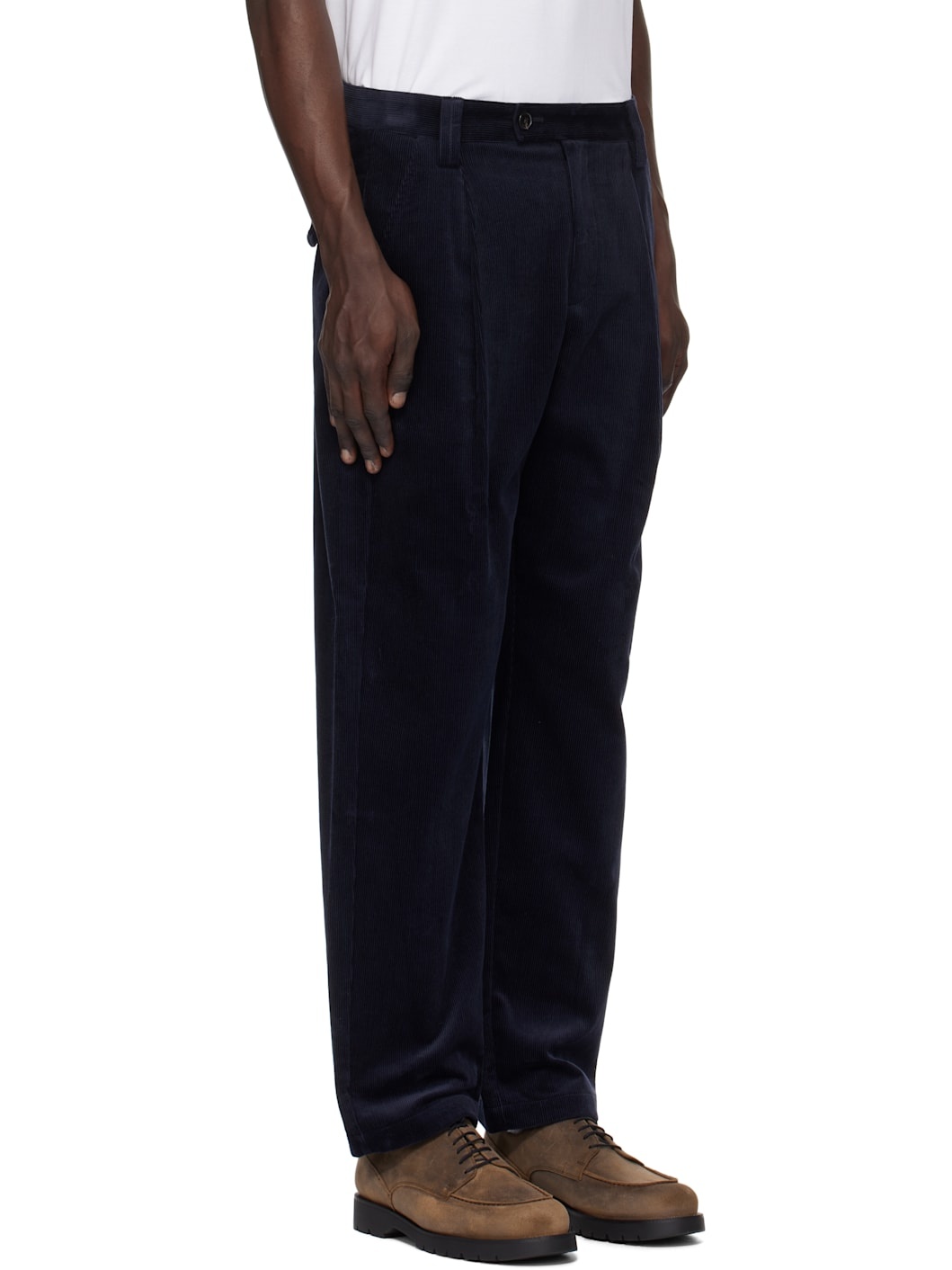 Navy Renato Trousers - 2