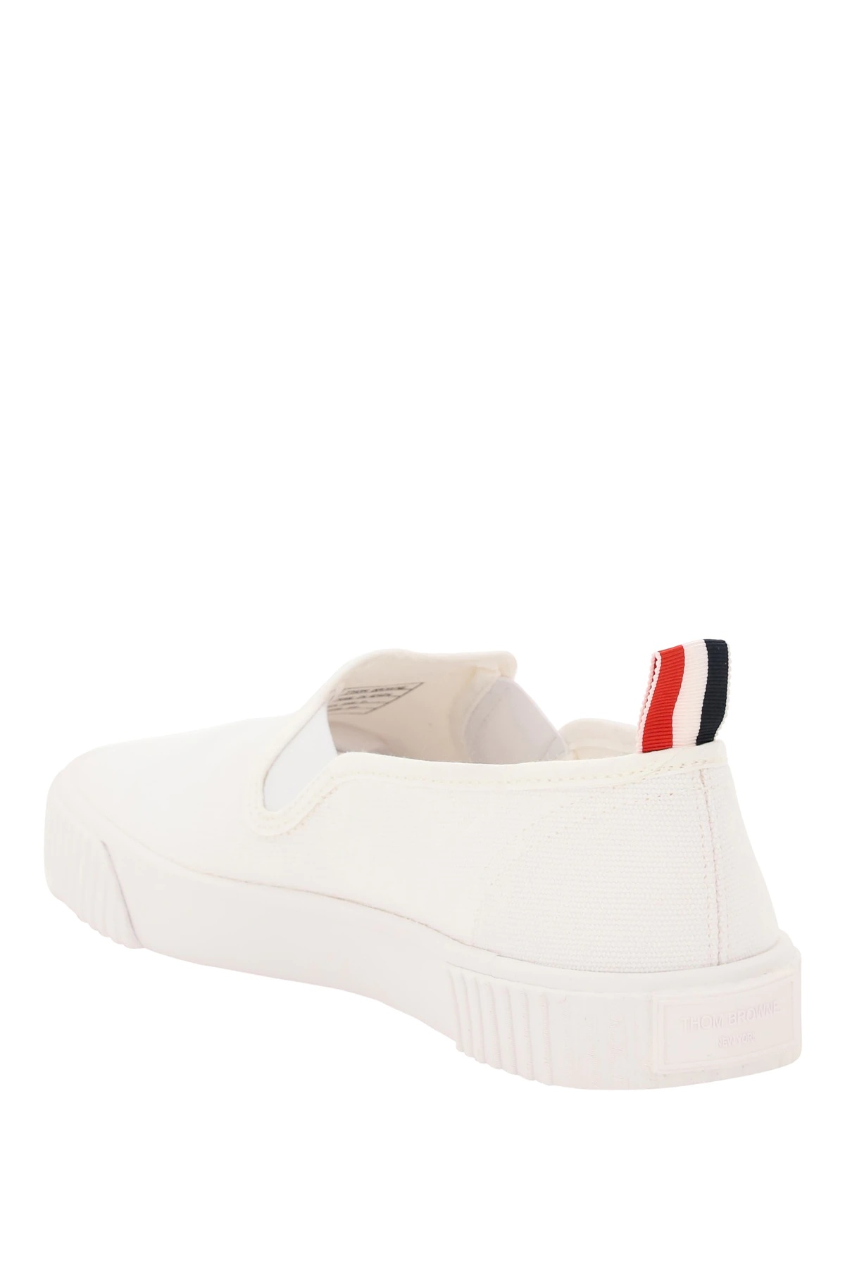 CANVAS SLIP ON SNEAKERS - 2