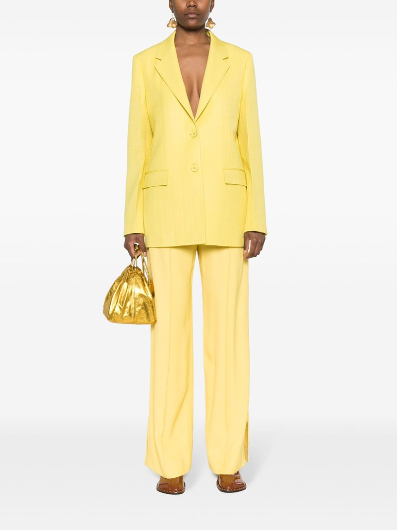 Jil Sander single-breasted blazer outlook
