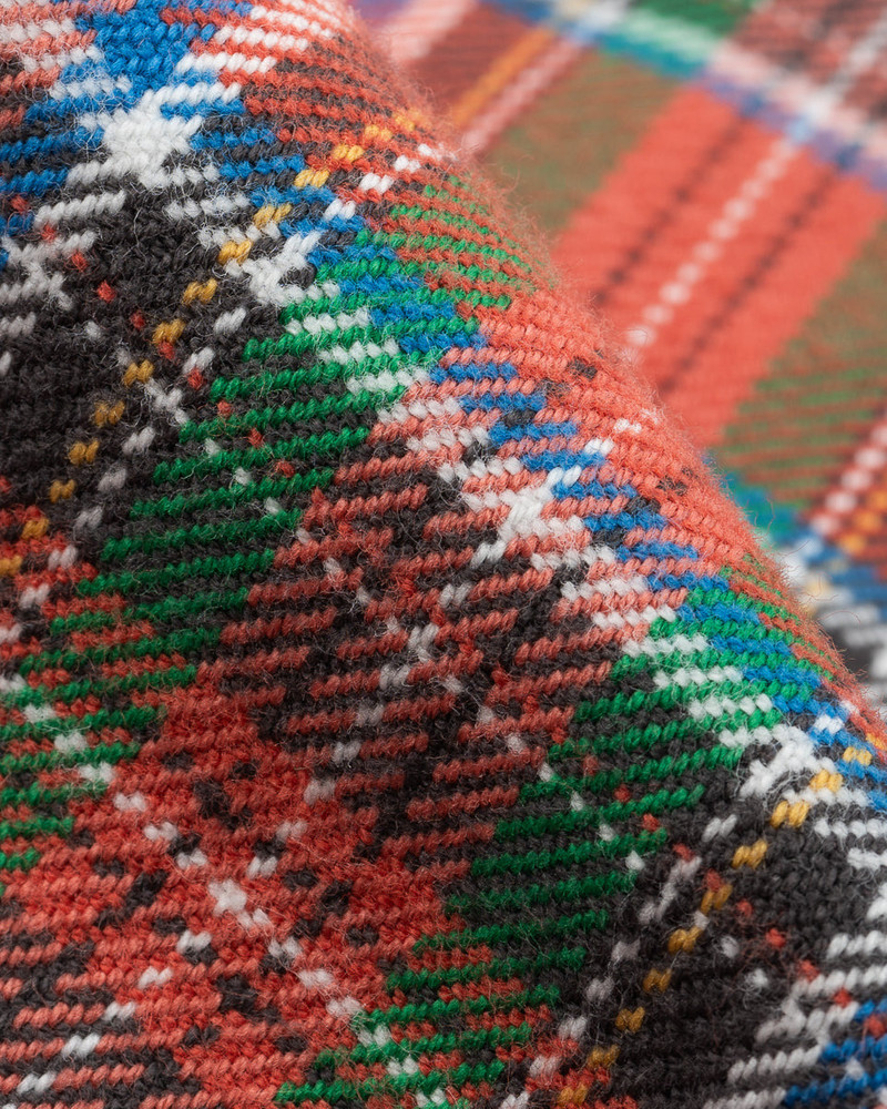 ULTRA HEAVY FLANNEL AMERICAN CHECK WESTERN SHIRT - RED &QUOT;THE WATERMELON MAN&QUOT; 14