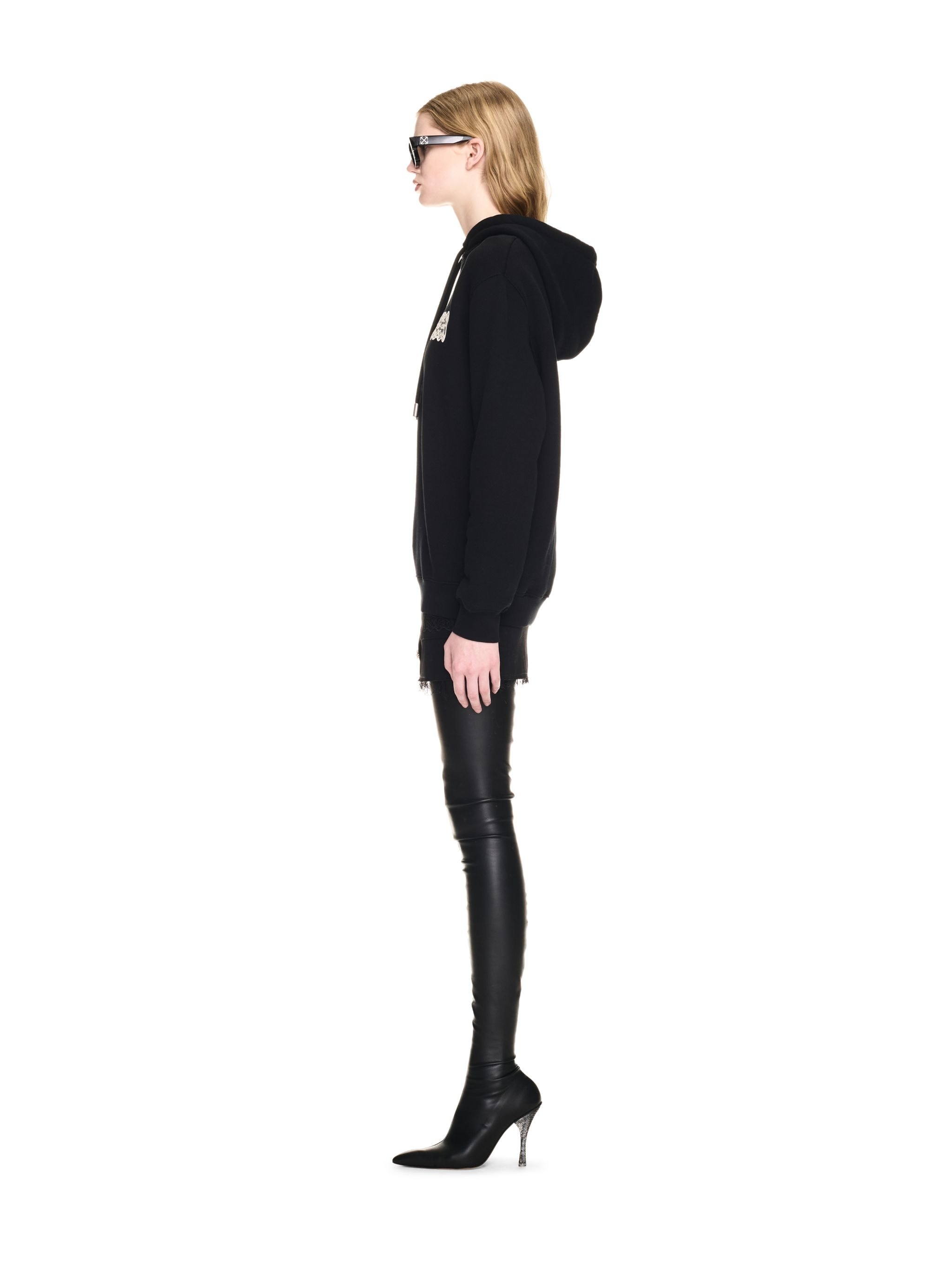 Lace Label Reg Hoodie - 3