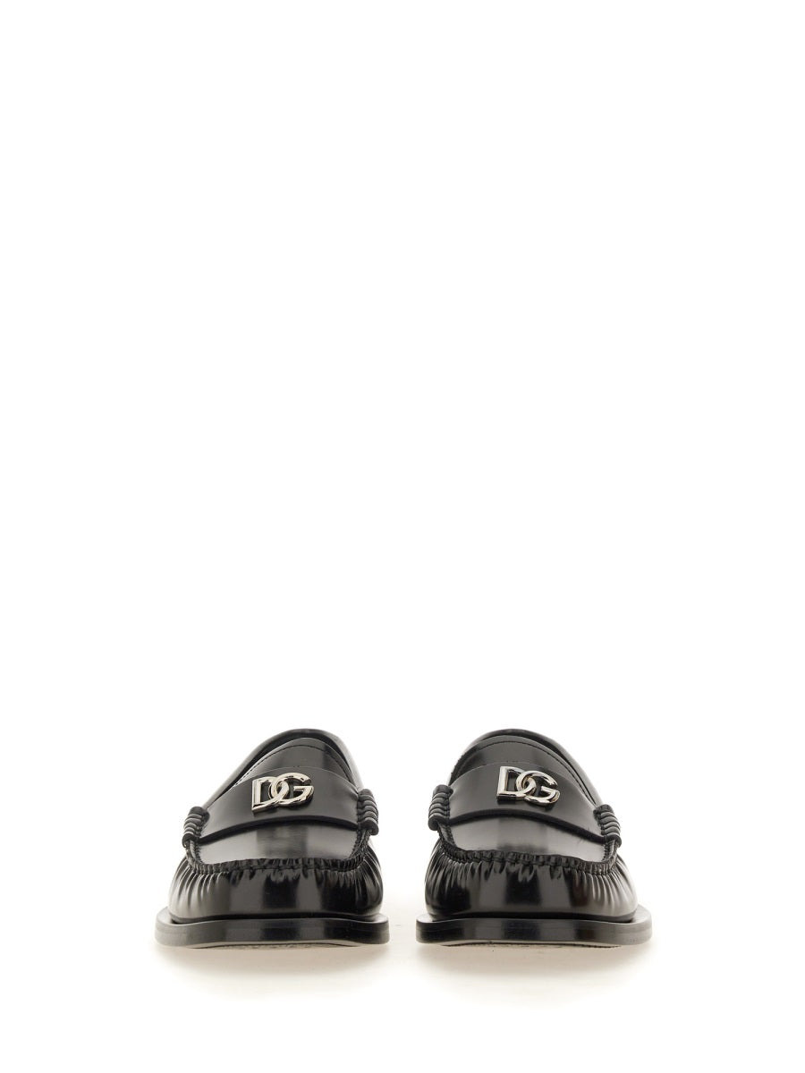 Dolce & Gabbana Women Loafer With Logo - 5