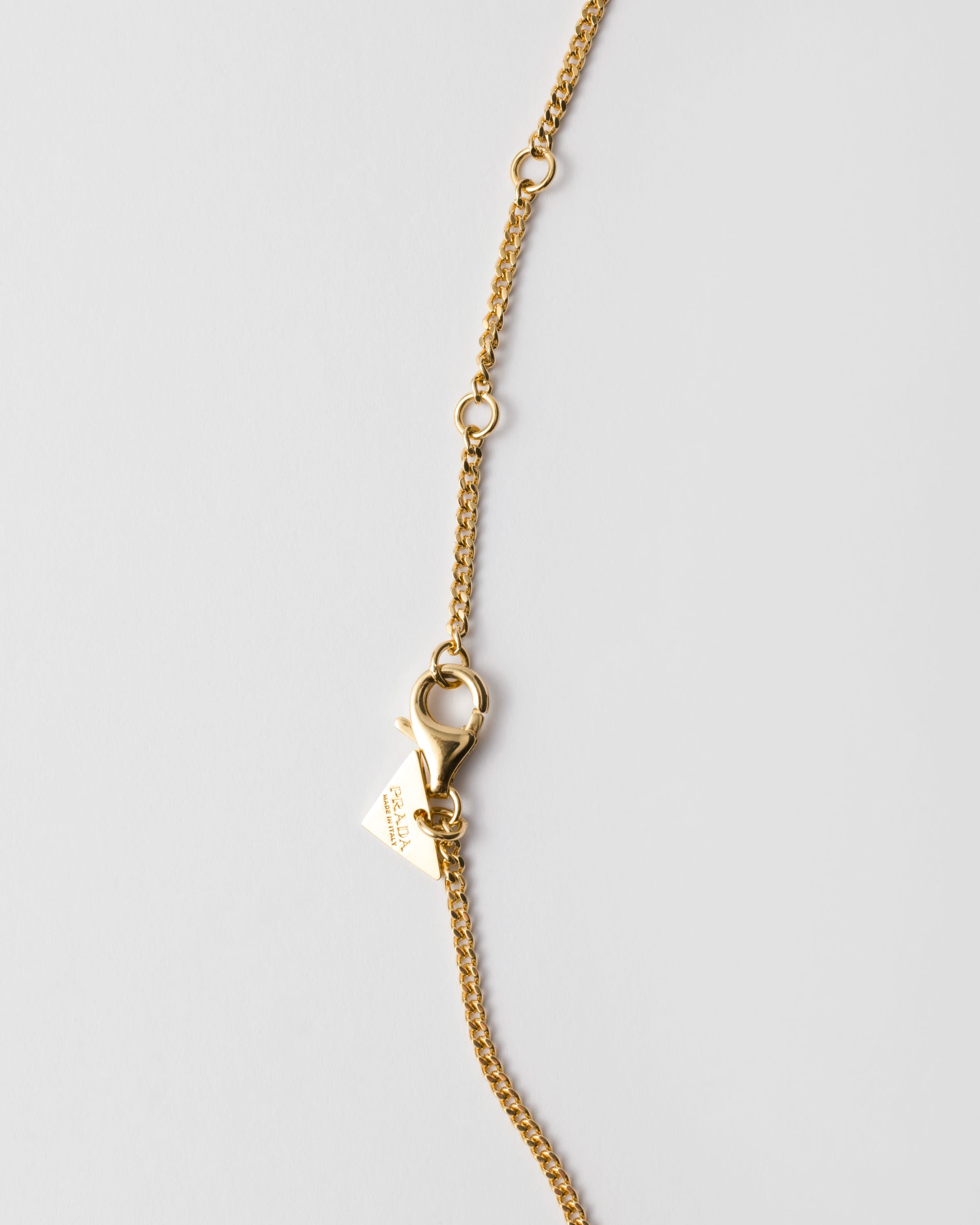 Metal necklace - 3