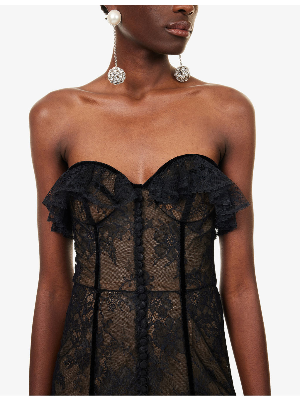 Rosaline Bodice Lace Gown - 5