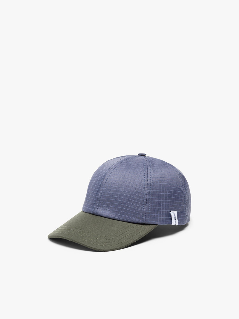 TIPPING NAVY NYLON & RAINTEC BASEBALL CAP | ACC-HA04 1
