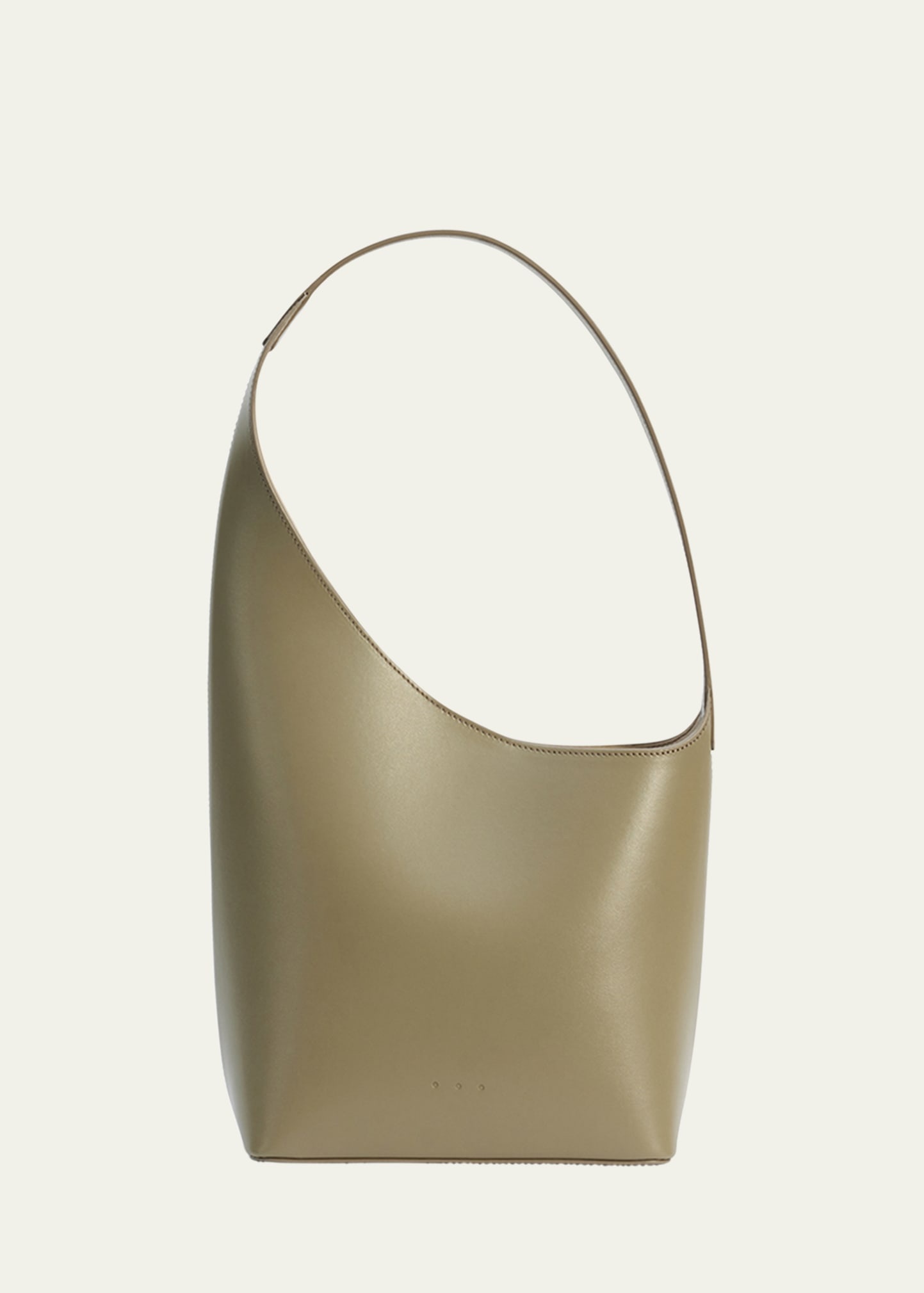 Demi Lune Smooth Calfskin Shoulder Bag - 1