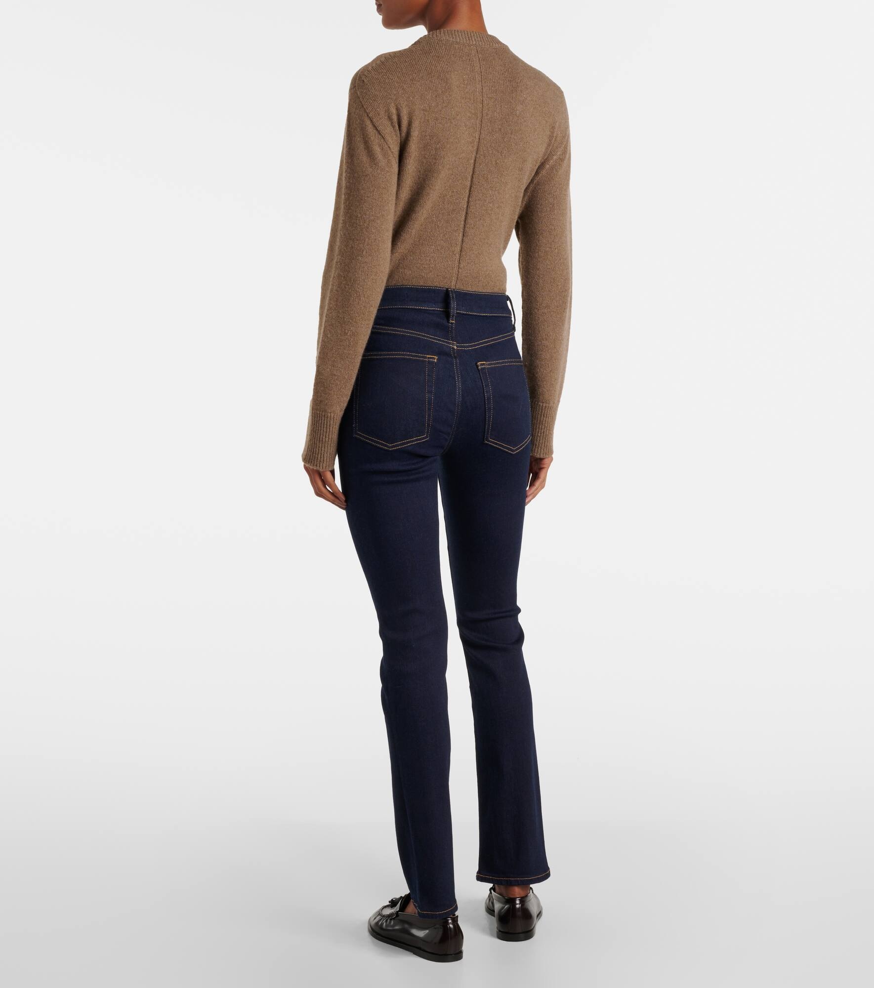 Le High Straight Long jeans - 3