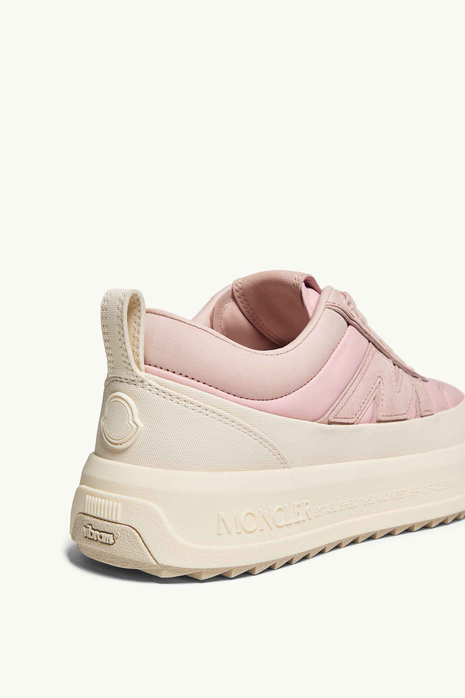 Moncler Altive Nubuck & Suede Sneakers - 8