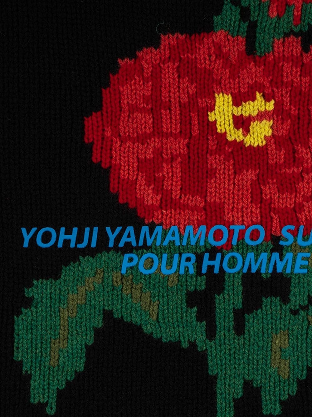 x Yohji Yamamoto jumper - 3