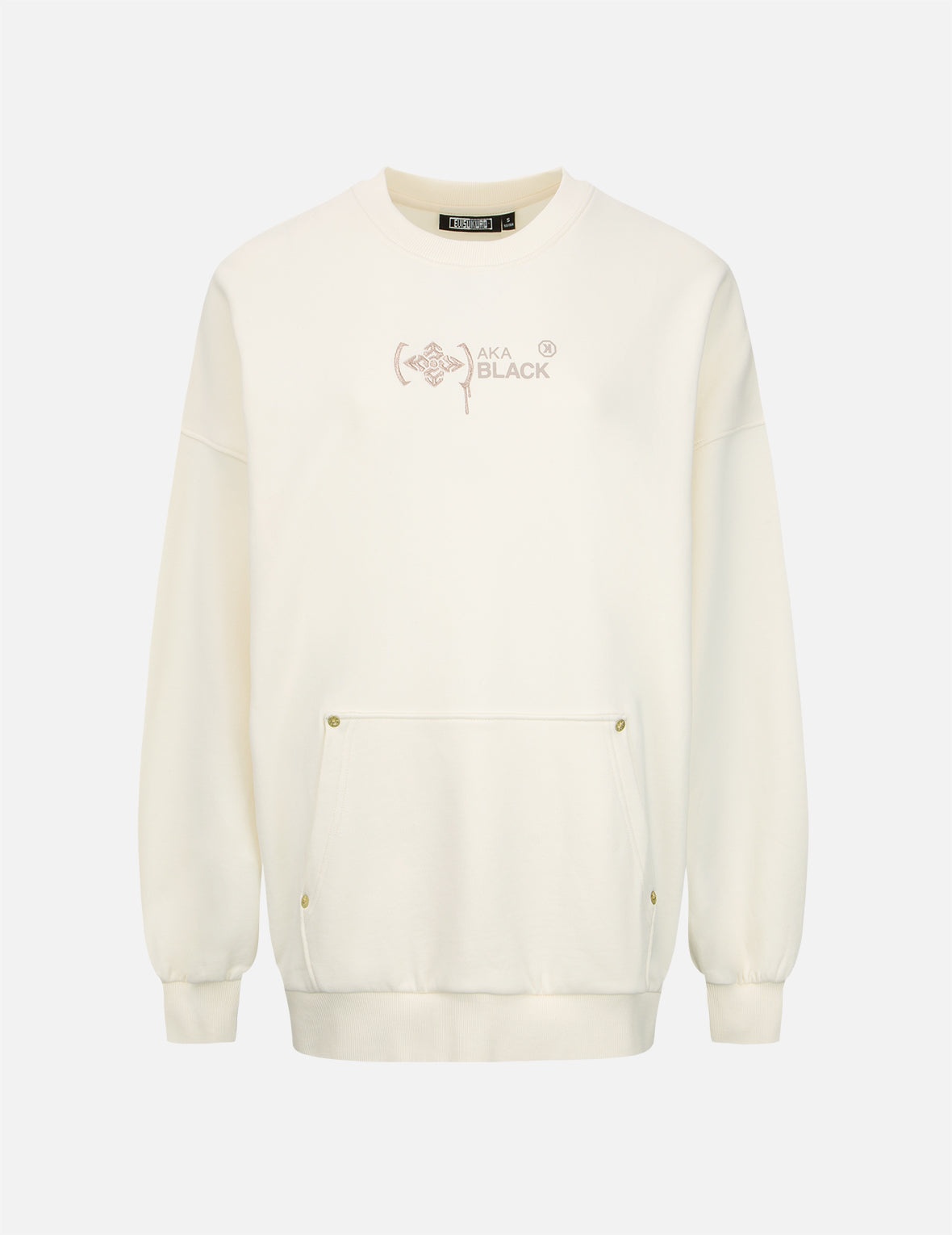 Graffiti Logo Print Sweatshirt - 2