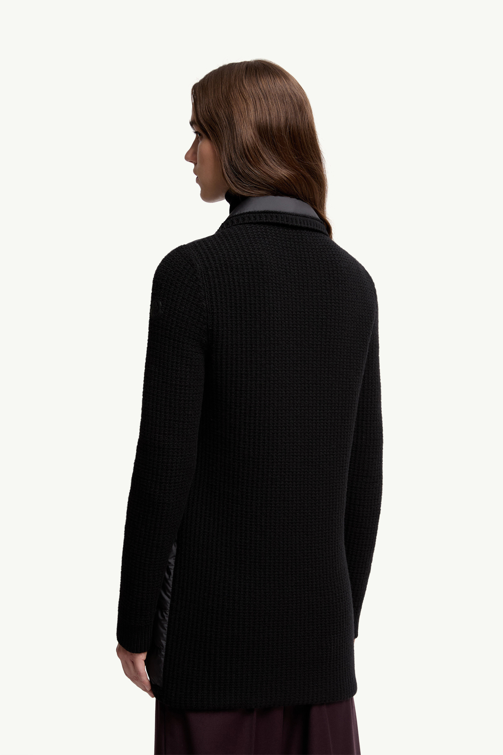 Wool & Cashmere Padded Cardigan - 5