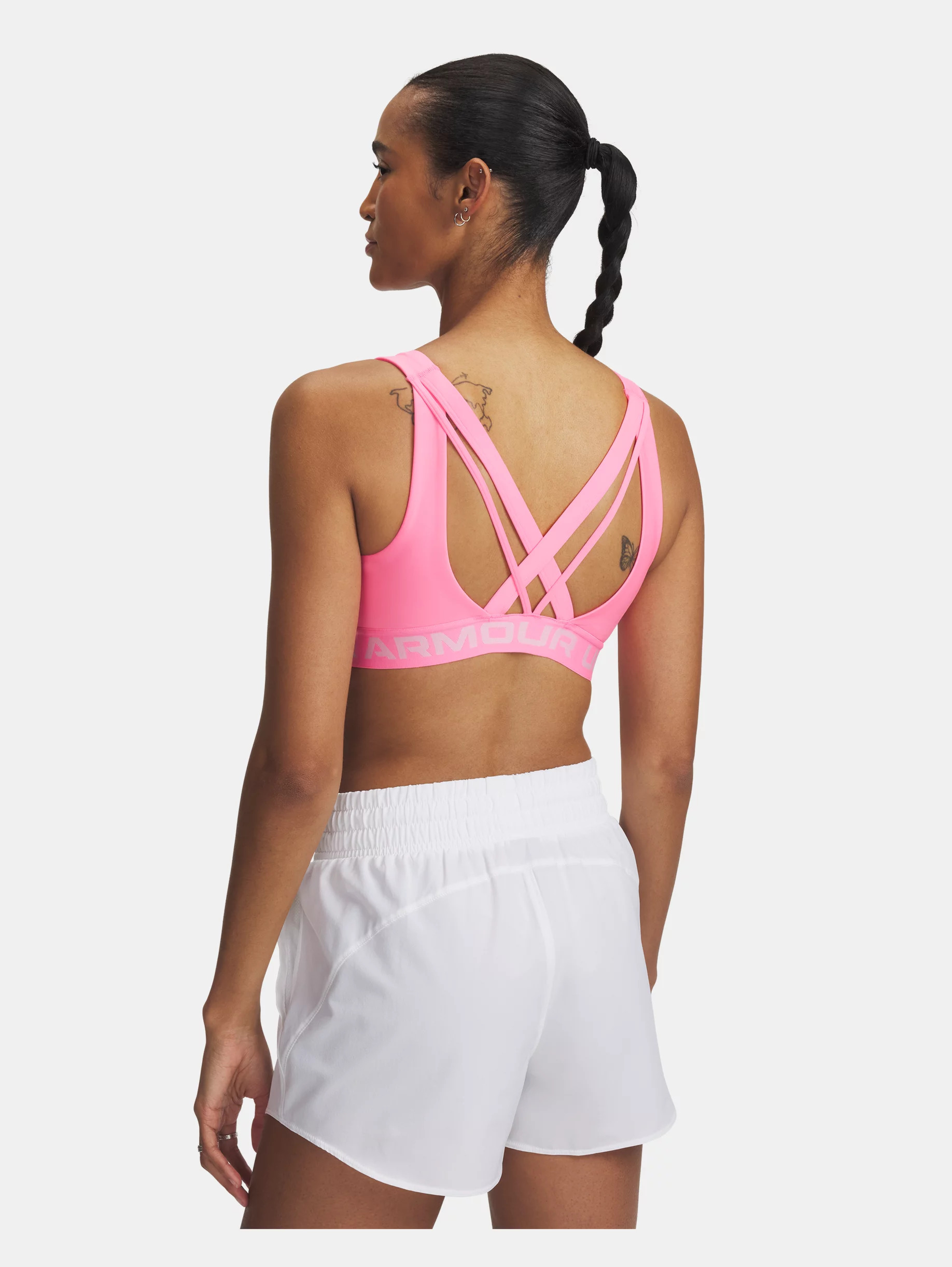 Armour® Mid Crossback Strappy - 2