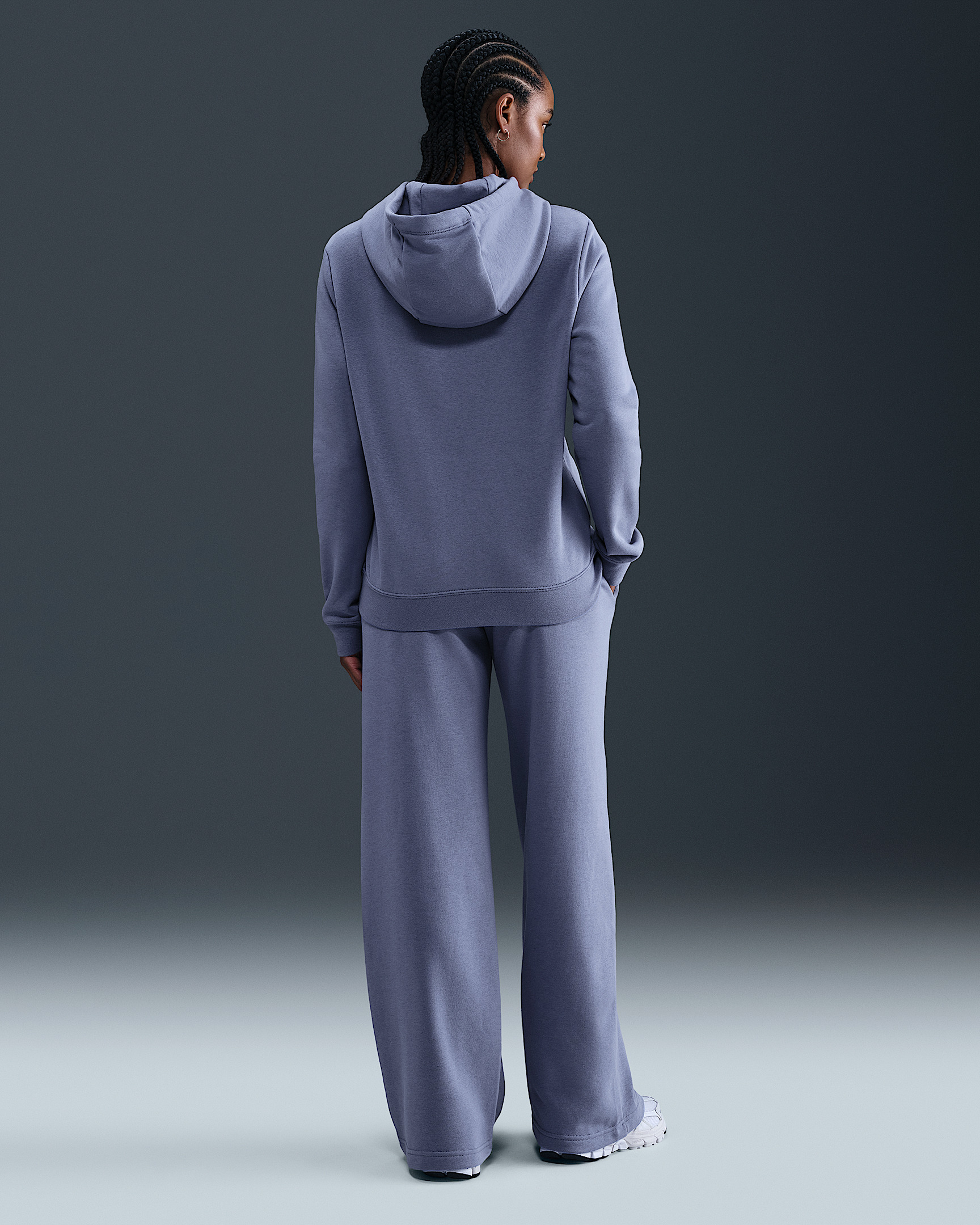 Nike Sportswear Club Fleece Women's Pullover Hoodie - 5