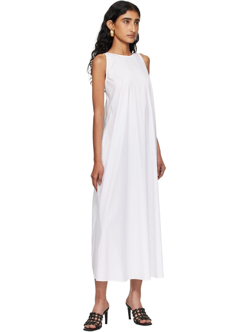 Max Mara White Romea Midi Dress outlook