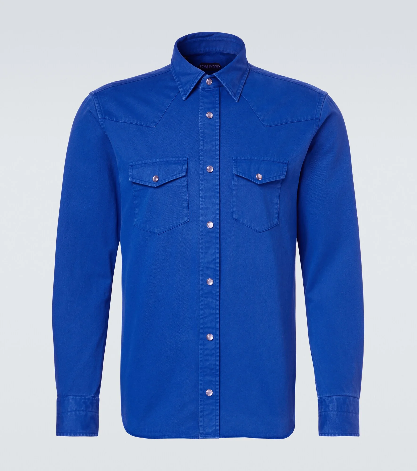 Cotton twill Western shirt - 1