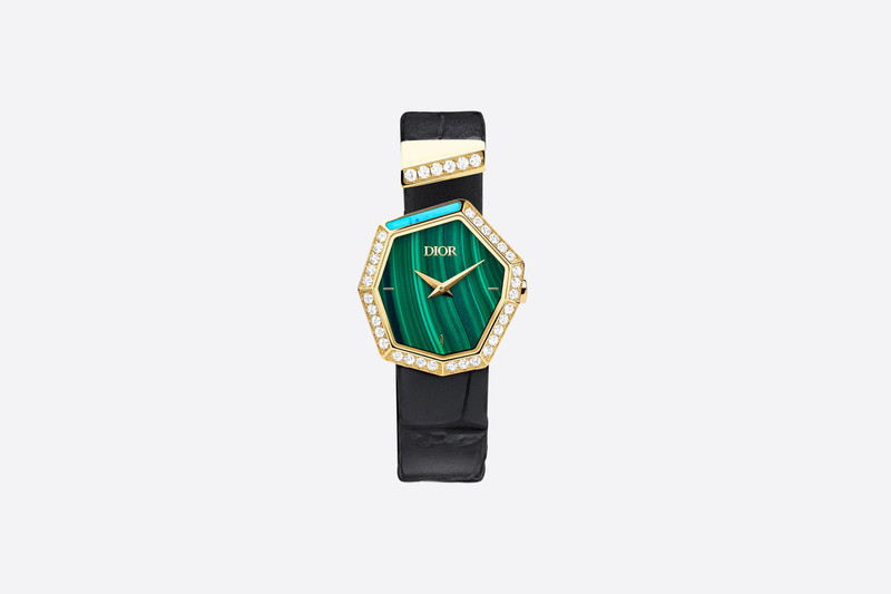 Dior 18K Yellow Gold, Diamonds and Decorative Stones GEM DIOR outlook
