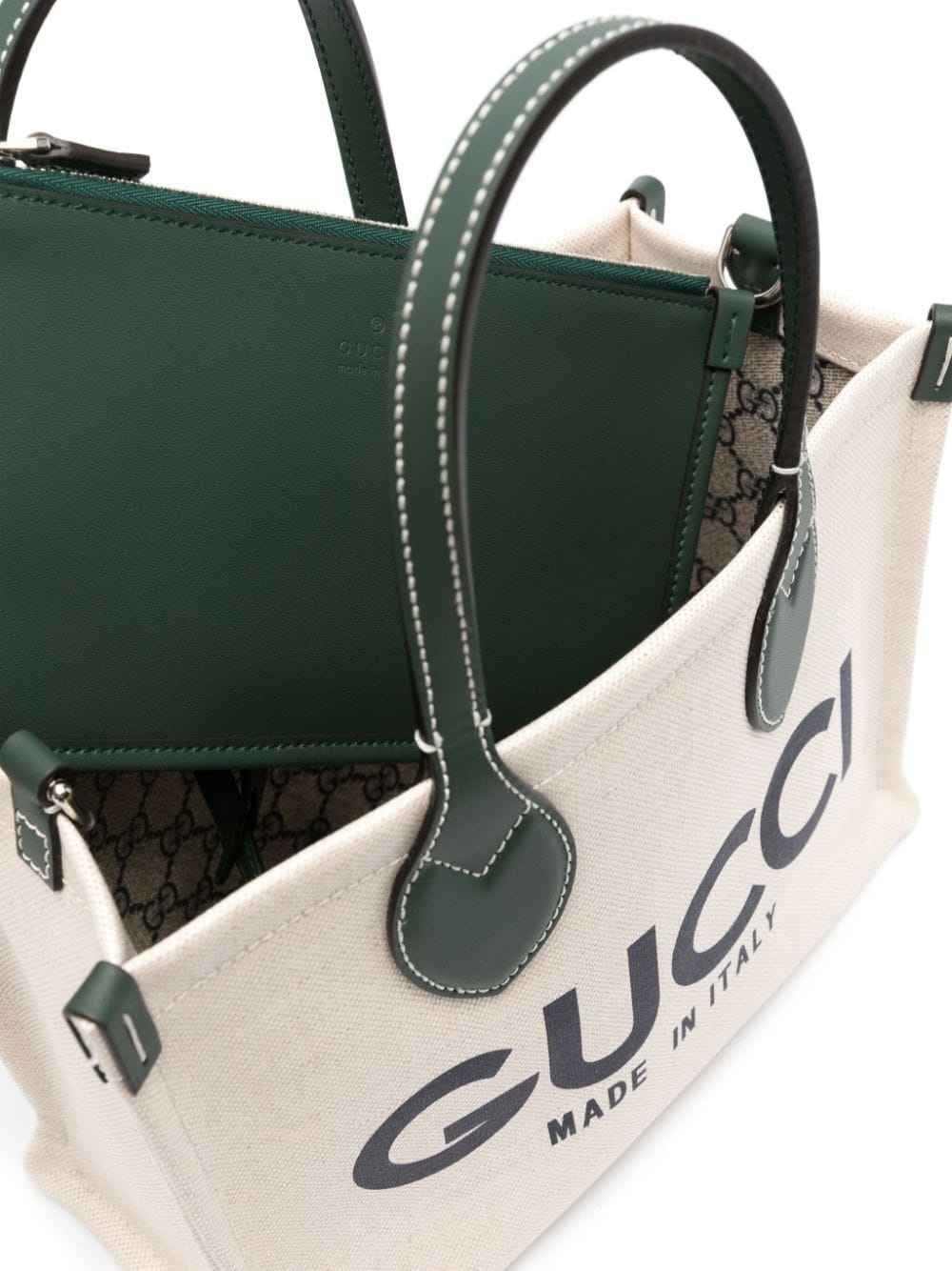 small logo-print tote bag - 5
