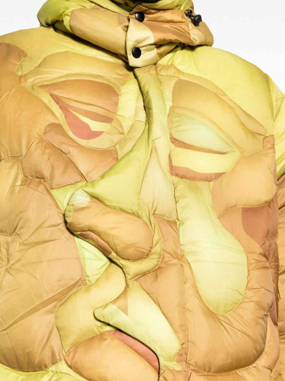 Kissing padded jacket - 5
