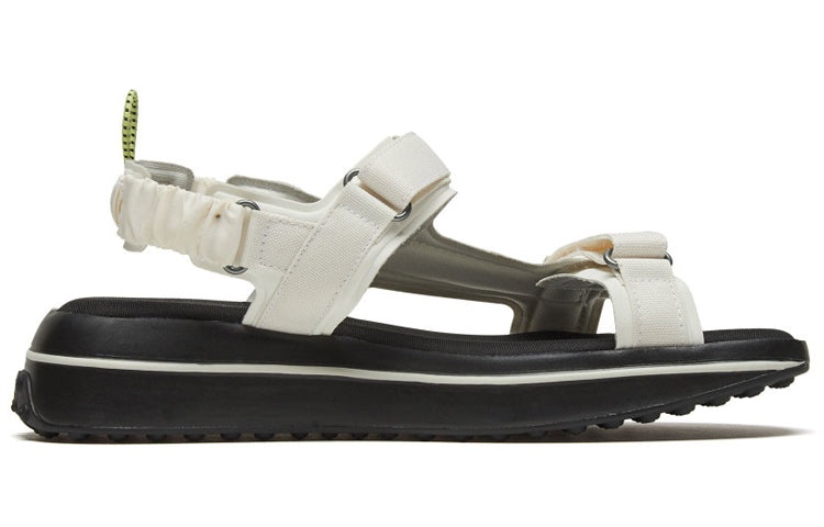 (WMNS) PUMA Liu Wen x Future Rider Sandals 'Fluorescent Braid - Whisper White' 374726-01 - 2