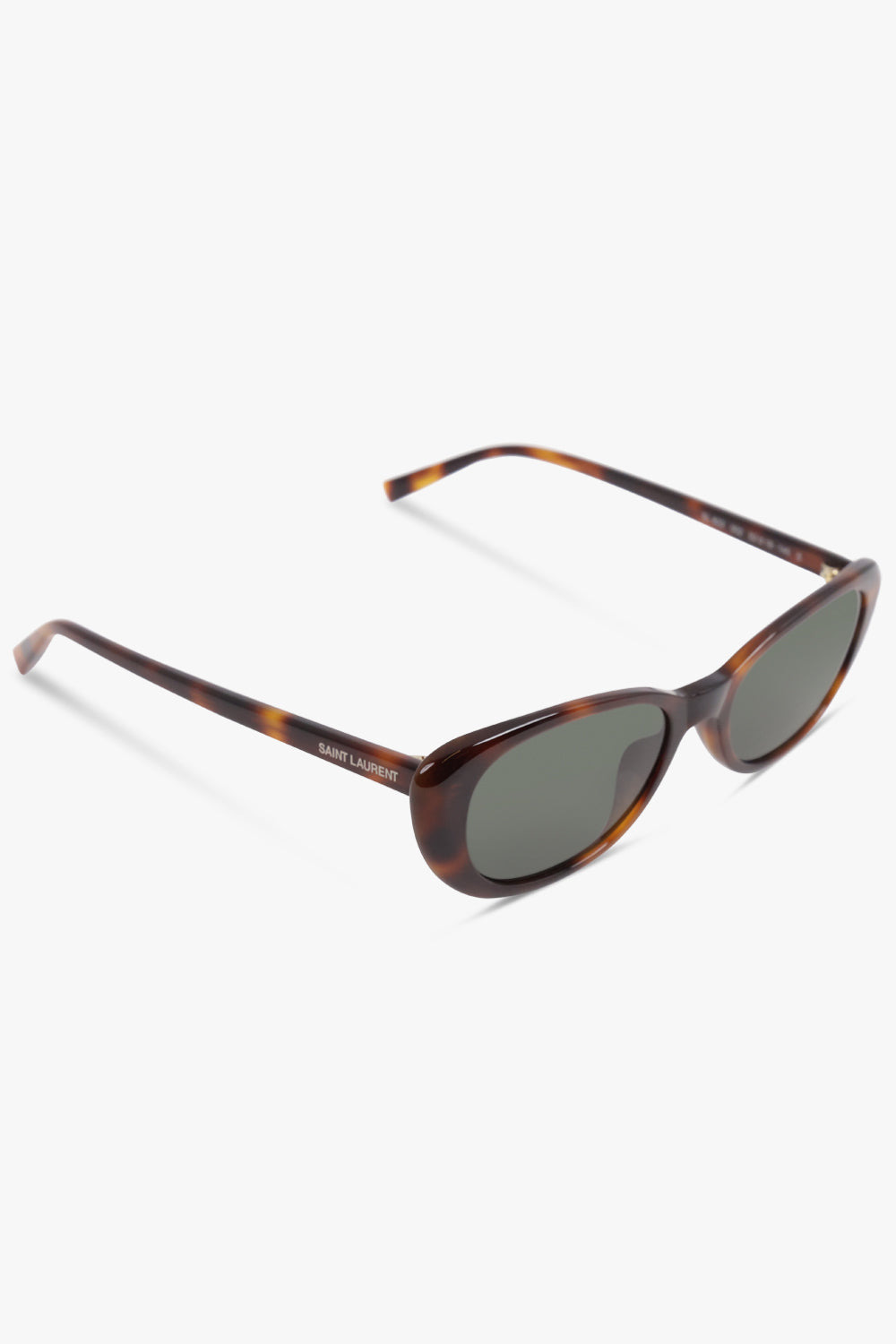 SL 822 ROUNDED CAT EYE | HAVANA BROWN - 2