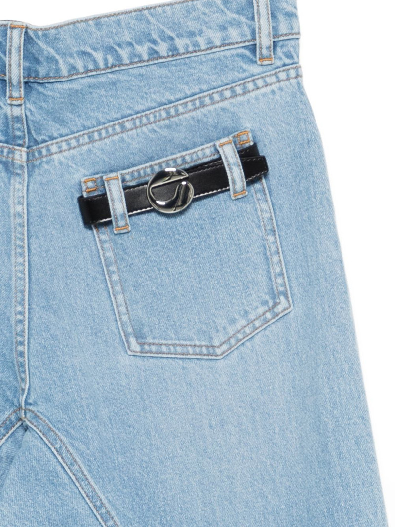tapered denim pants 3