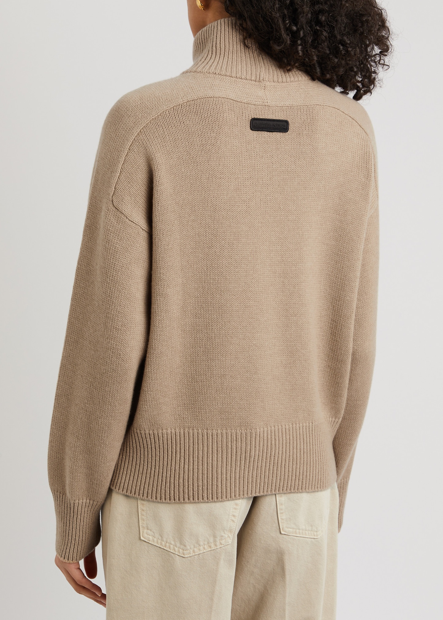 Baysville roll-neck wool jumper - 3