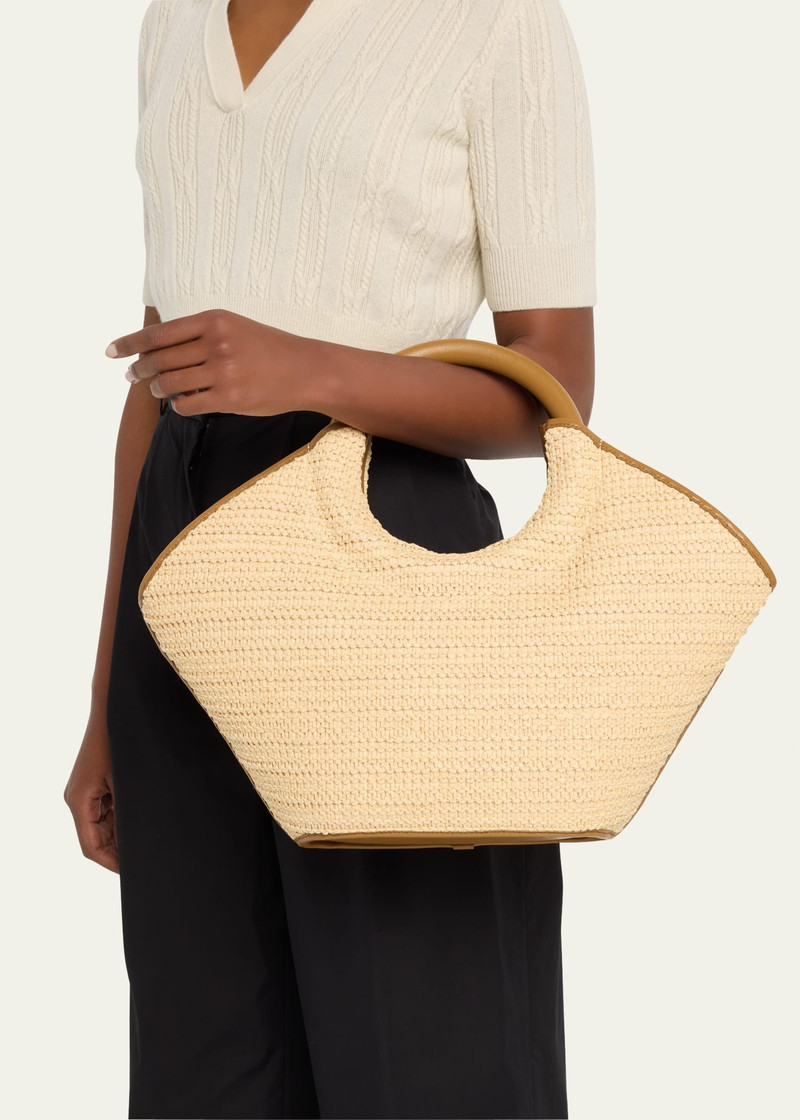 HEREU Cabassa Straw Tote Bag outlook