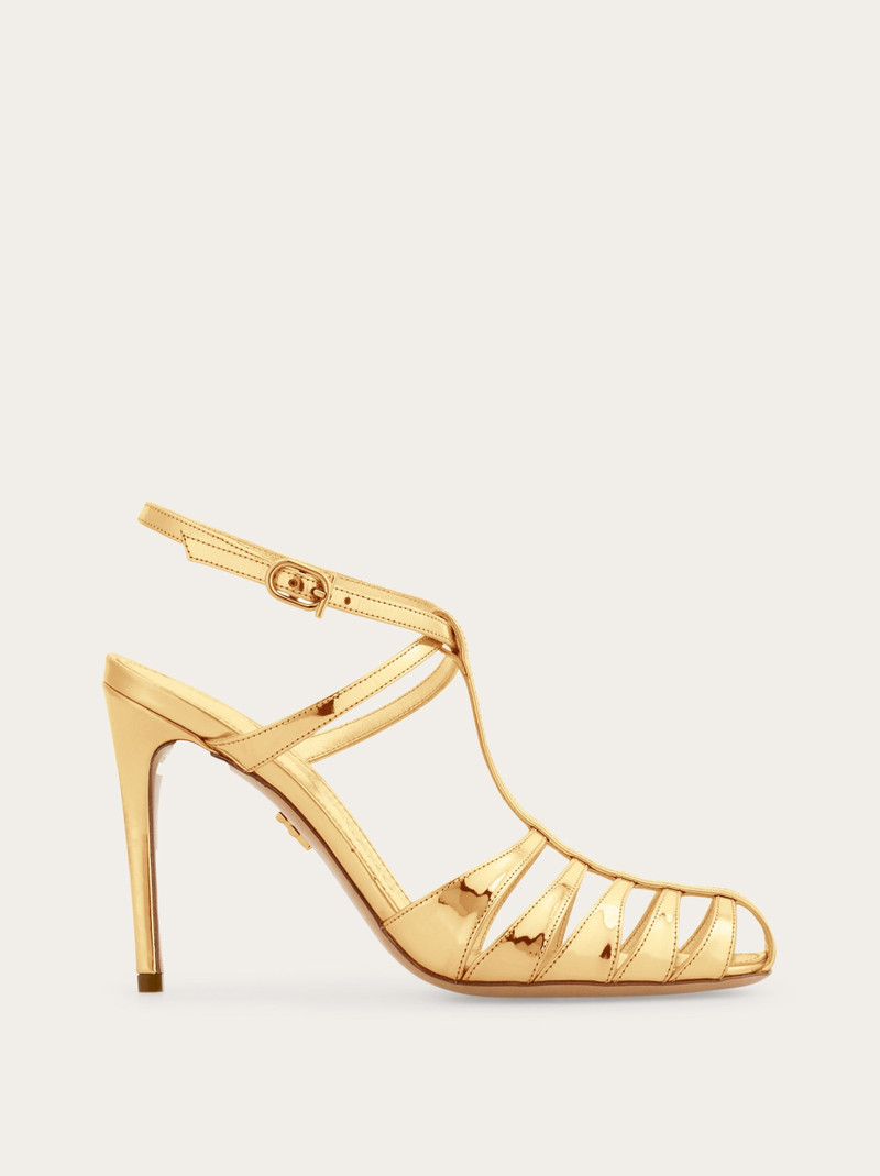 Cage stiletto sandal 1